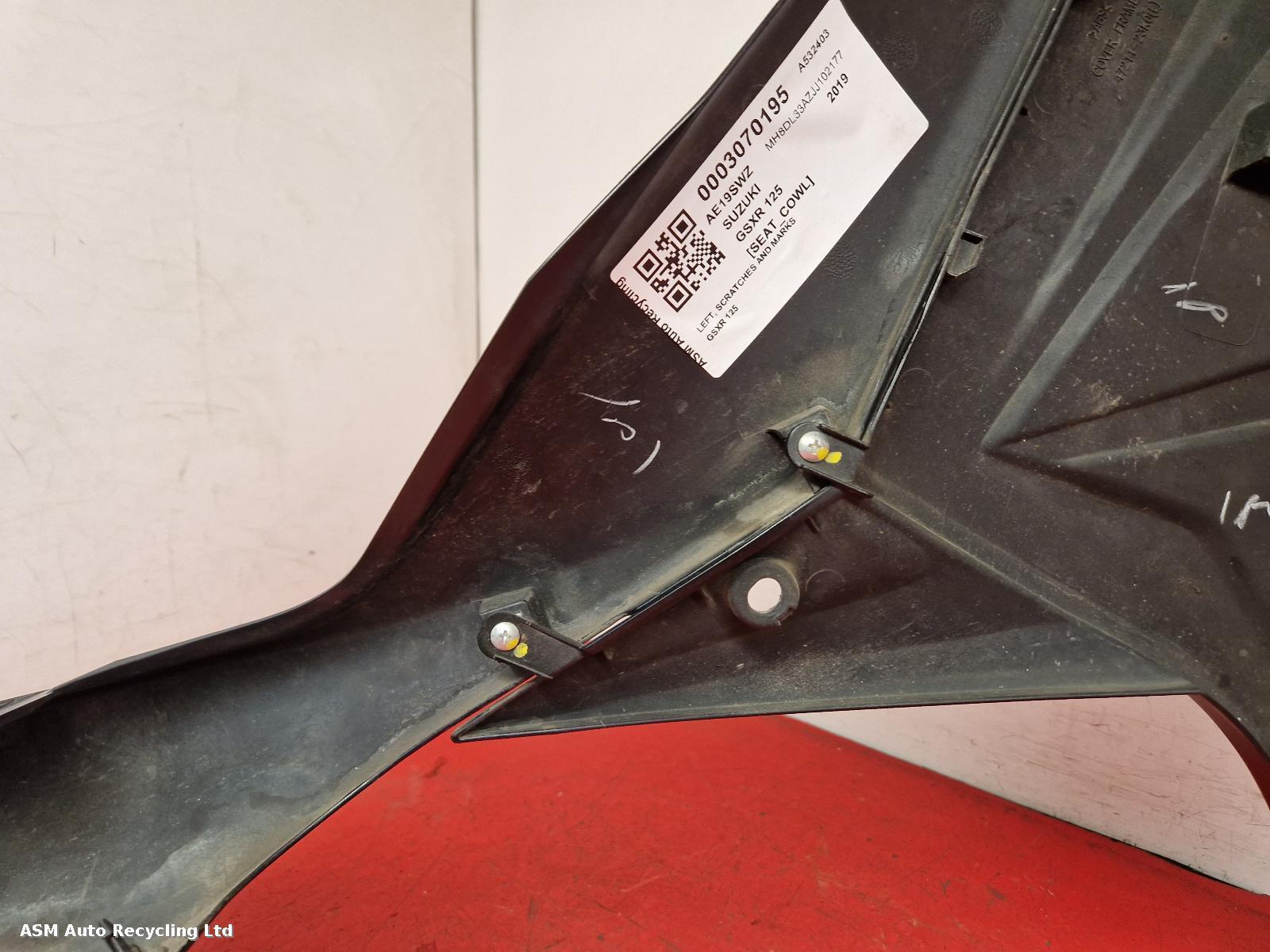 View Auto part Seat Cowl Suzuki Gsxr 125 2019