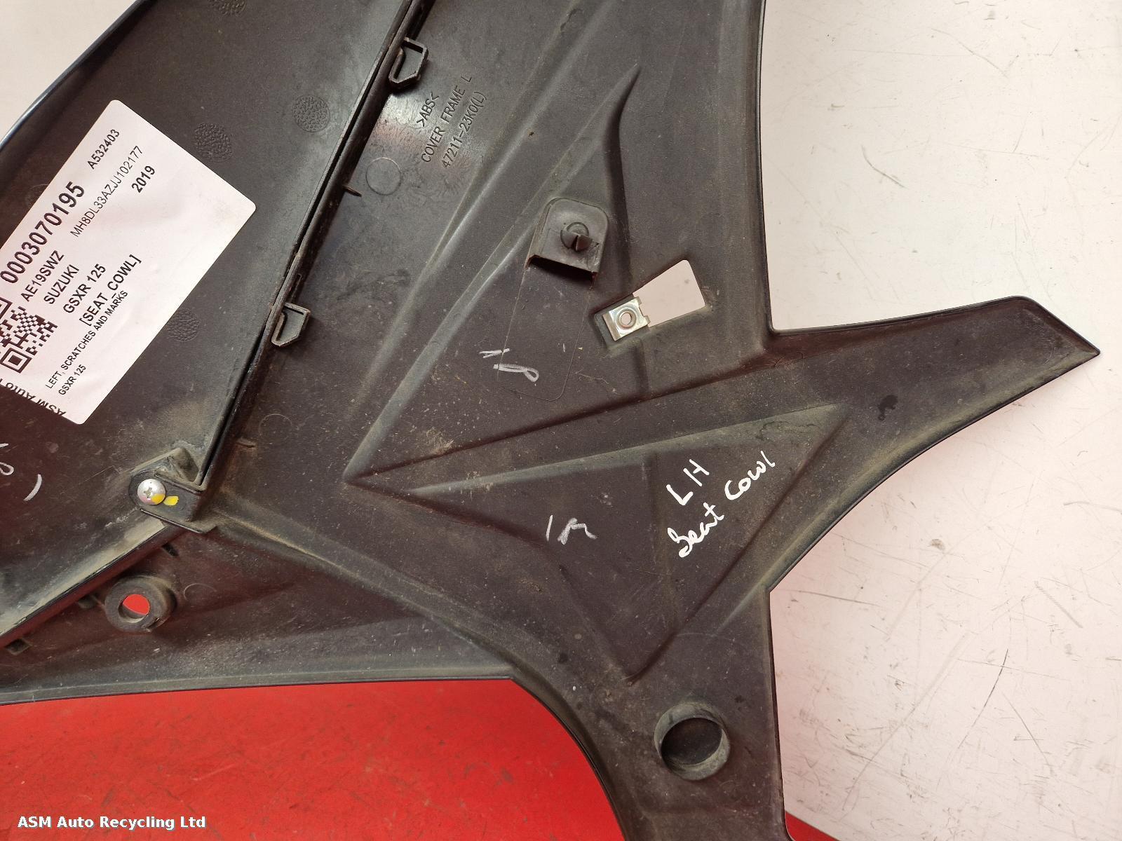 View Auto part Seat Cowl Suzuki Gsxr 125 2019