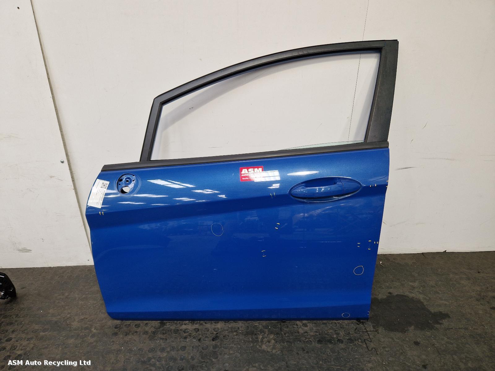 View Auto part L Front Door Ford Fiesta 2013