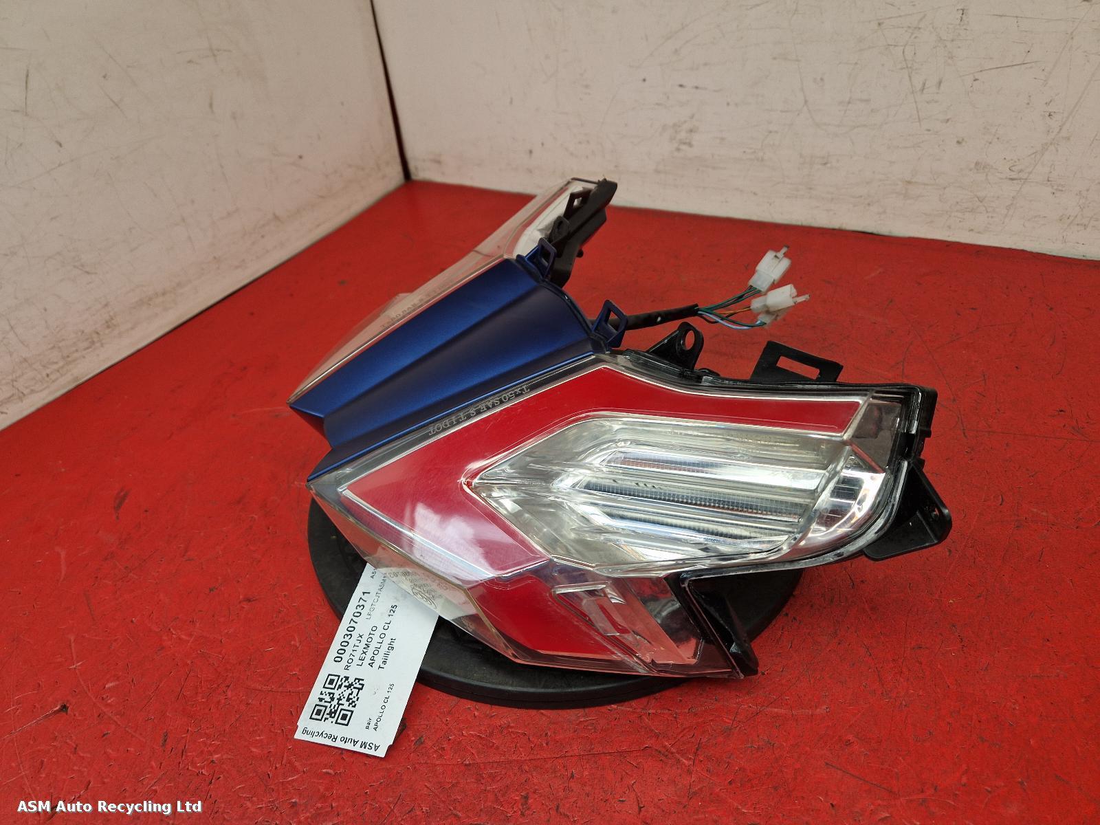 View Auto part Taillight Lexmoto Apollo Cl 125 2021
