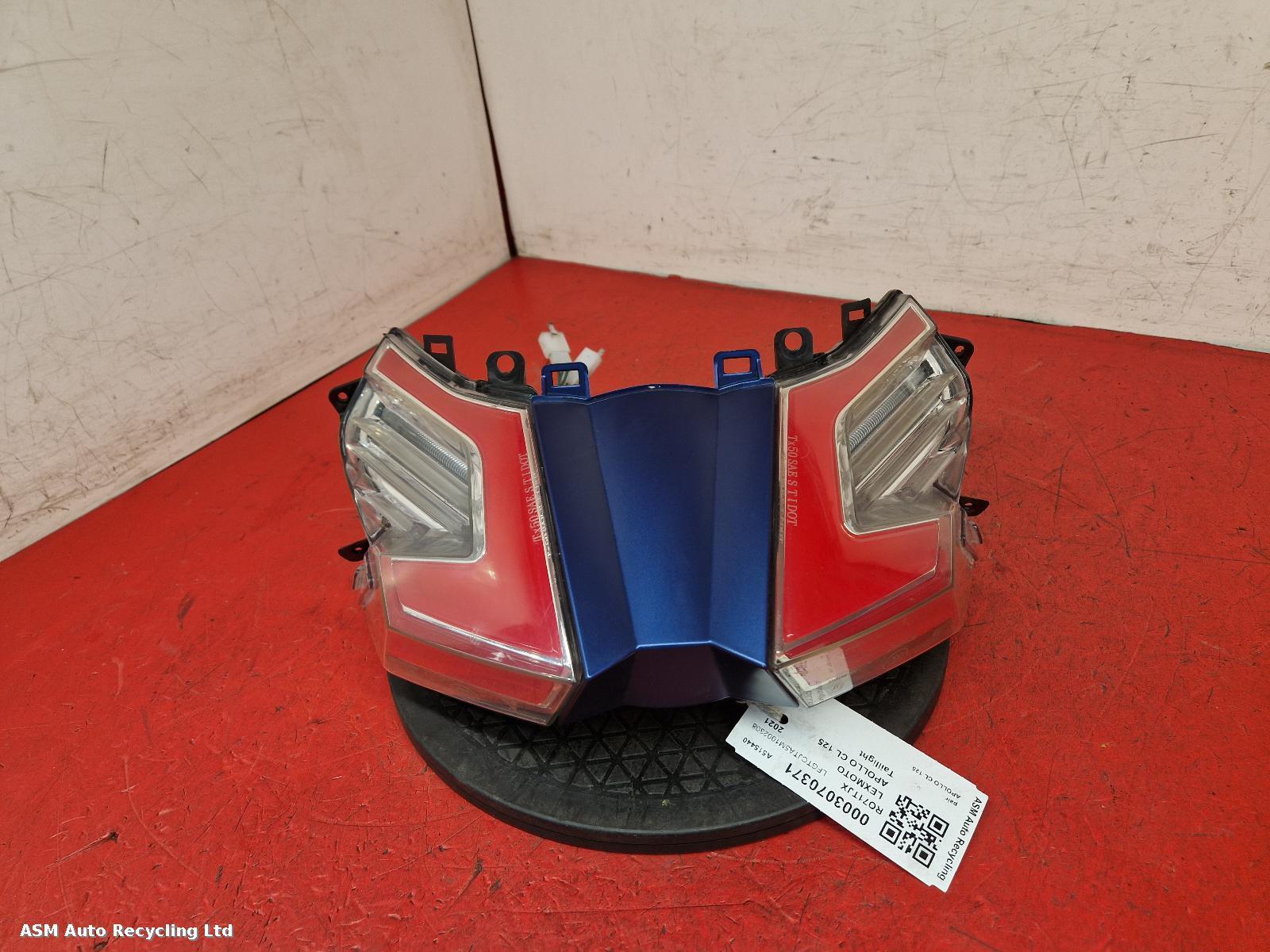 View Auto part Taillight Lexmoto Apollo Cl 125 2021