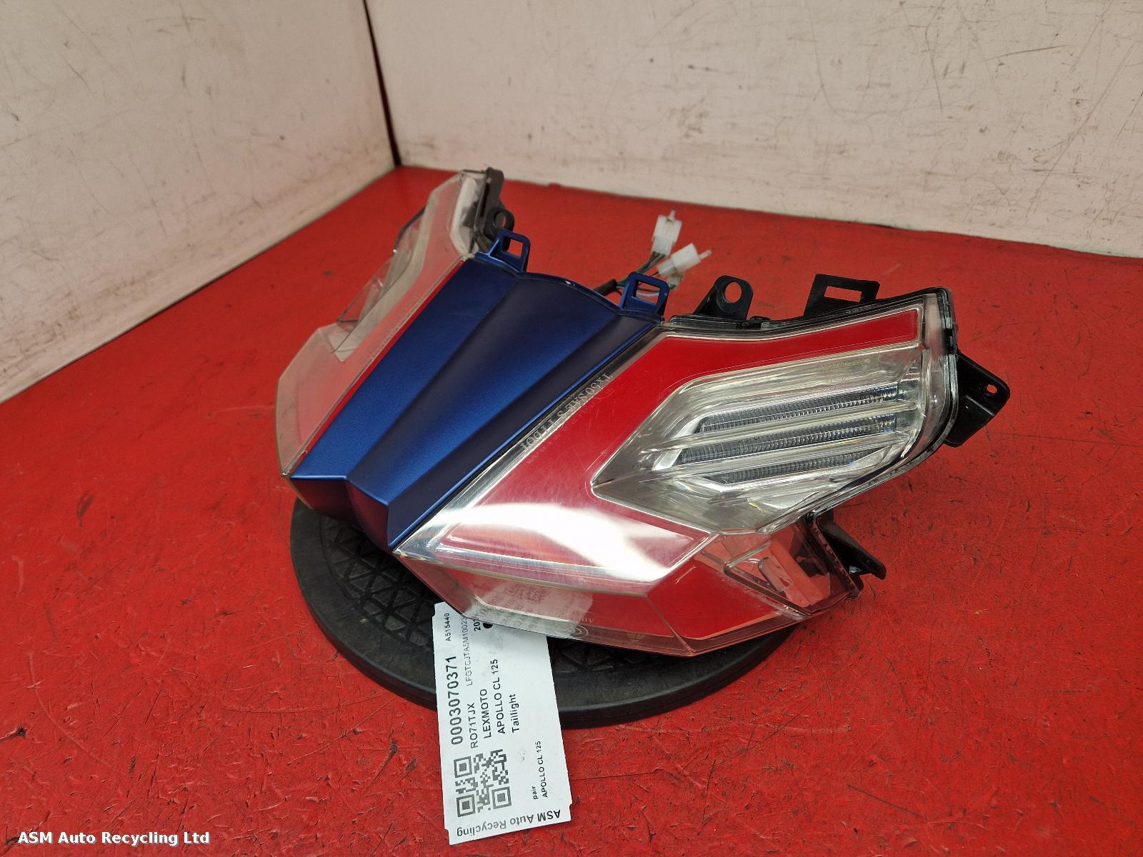 View Auto part Taillight Lexmoto Apollo Cl 125 2021
