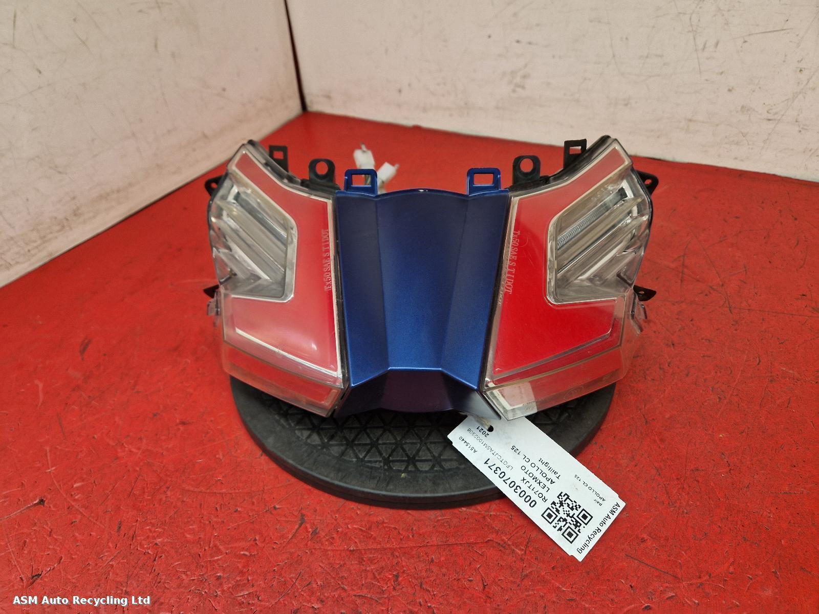 View Auto part Taillight Lexmoto Apollo Cl 125 2021