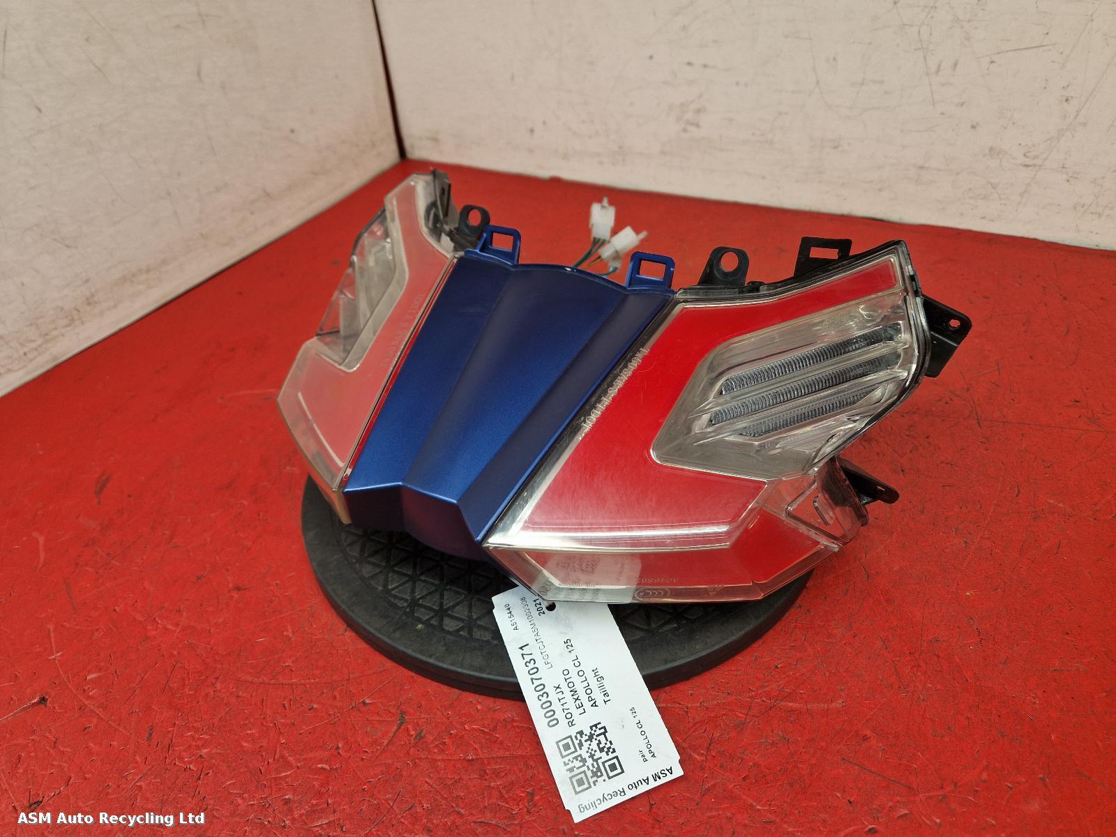 View Auto part Taillight Lexmoto Apollo Cl 125 2021