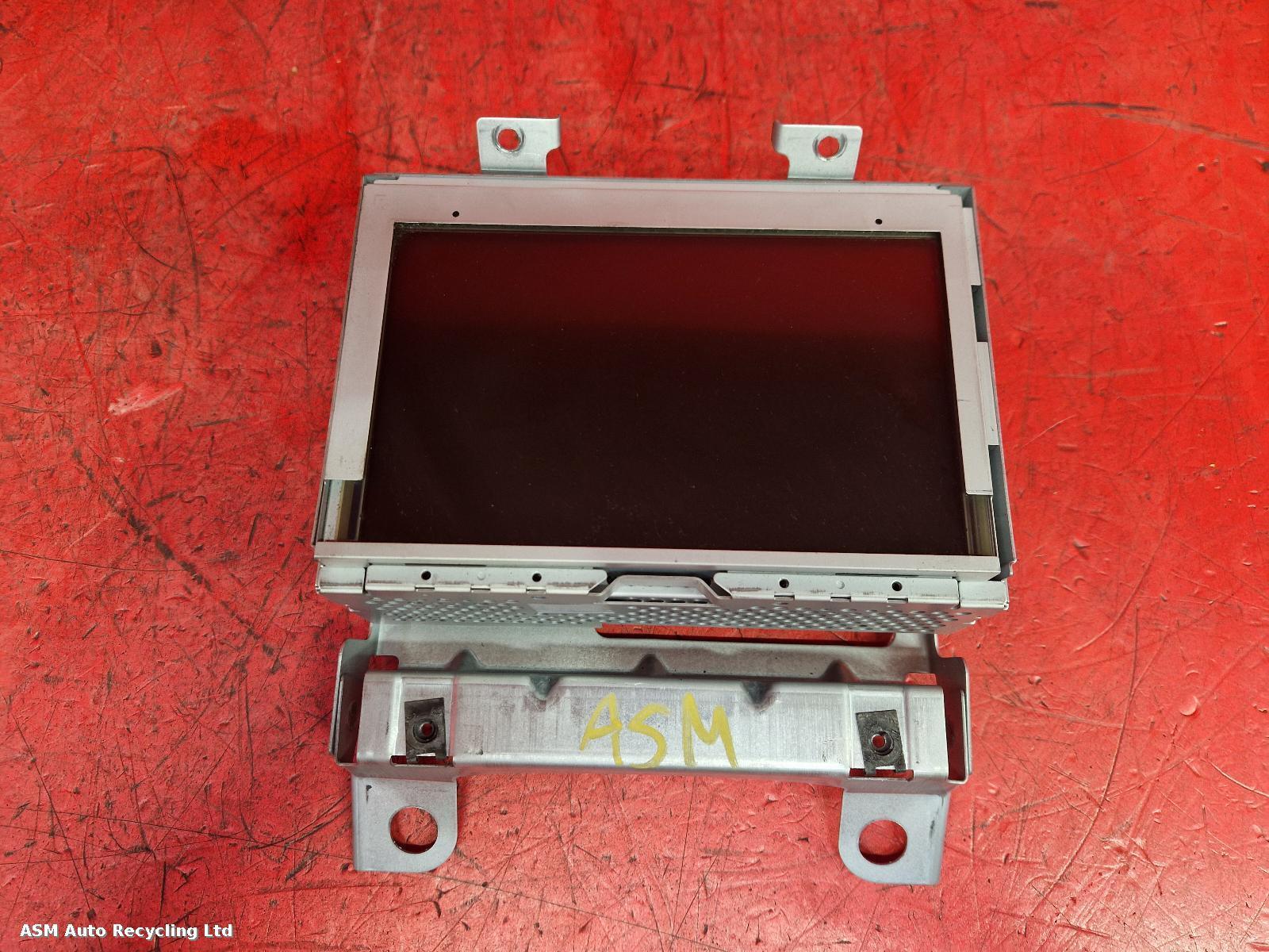 View Auto part Radio Display Land Rover Freelander 2008