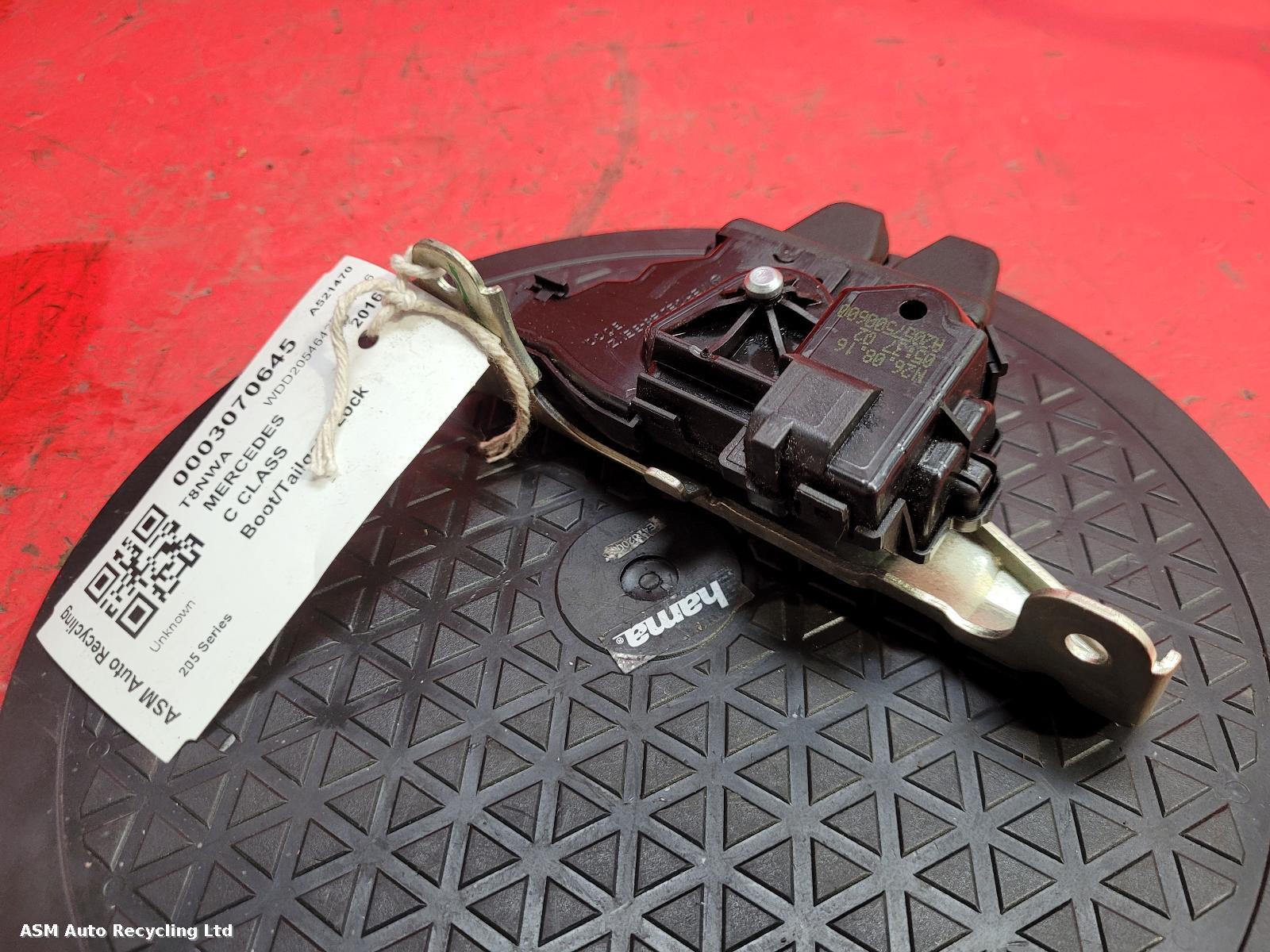 View Auto part Bootlid/Tailgate Lock Mercedes C Class 2016