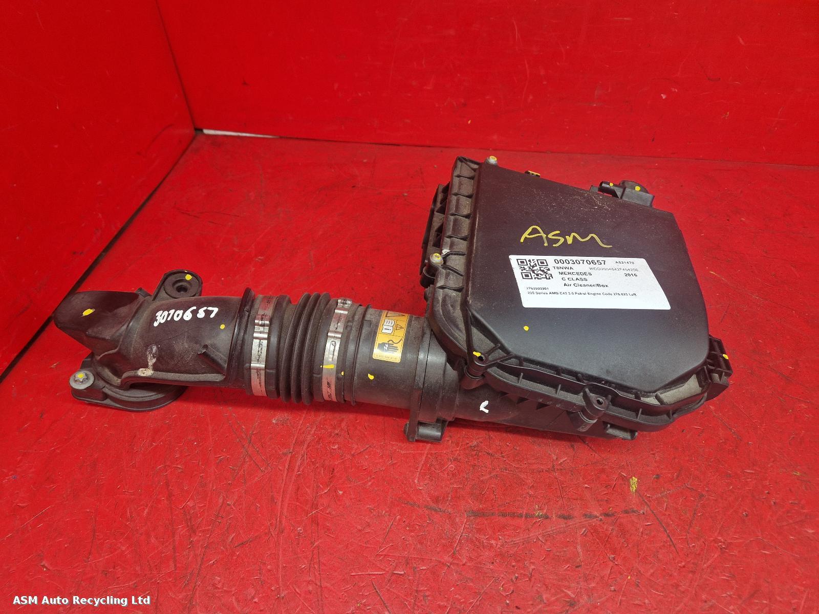 View Auto part Air Cleaner/Box Mercedes C Class 2016
