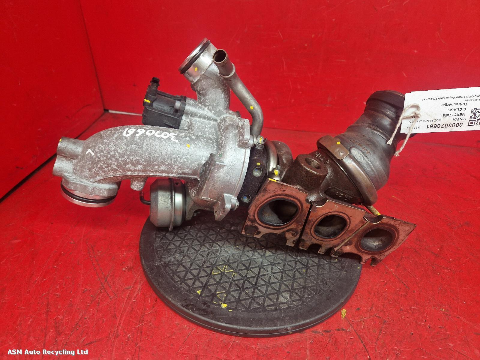 View Auto part Turbocharger Mercedes C Class 2016