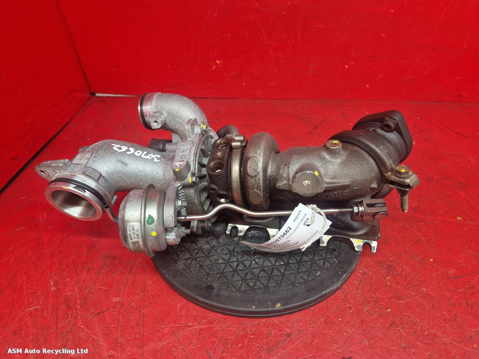 View Auto part Turbocharger Mercedes C Class 2016