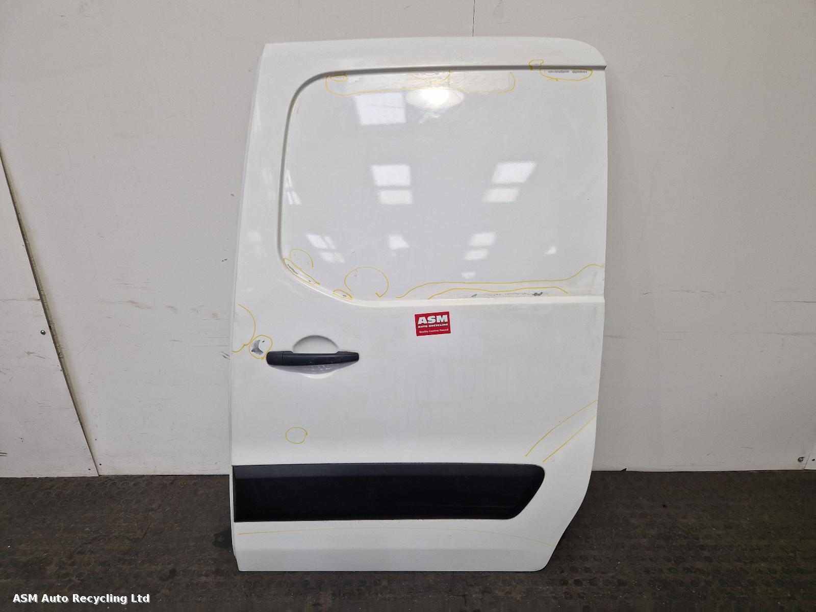View Auto part Side Load Door Citroen Berlingo 2011