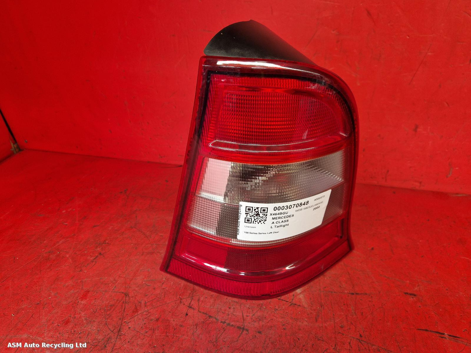 View Auto part L Taillight Mercedes A Class 2000