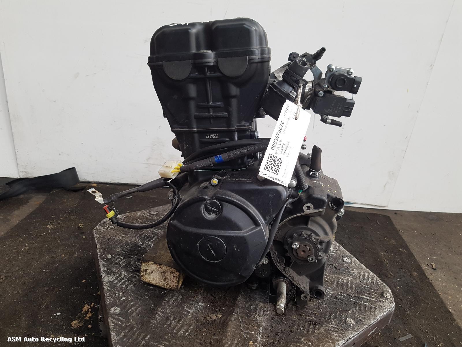 View Auto part Engine Sinnis Terrain 2022