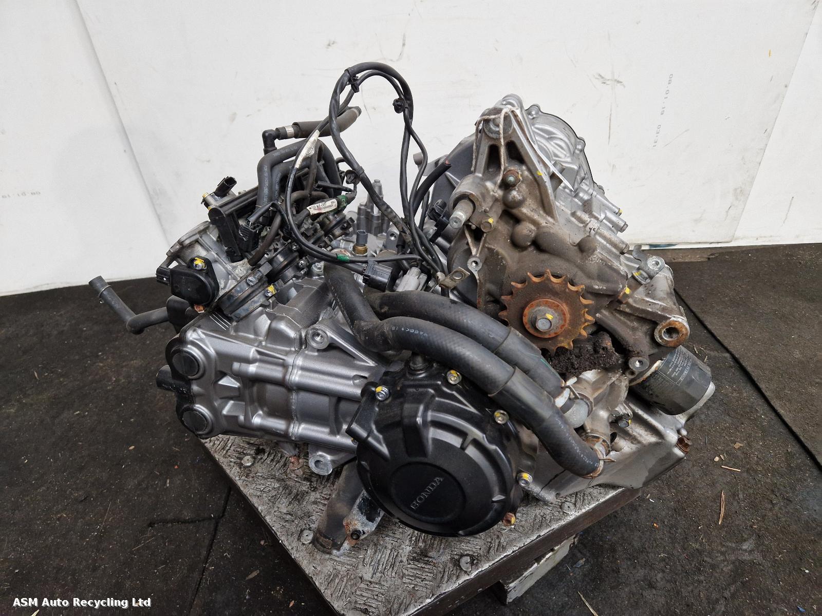 View Auto part Engine Honda Cbr650f 2016
