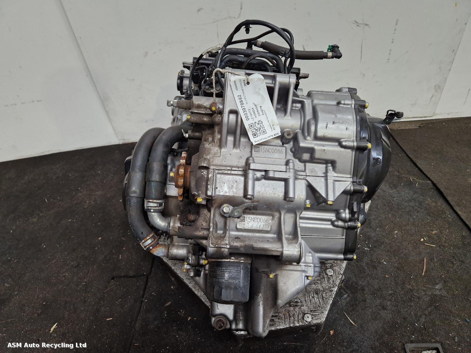 View Auto part Engine Honda Cbr650f 2016