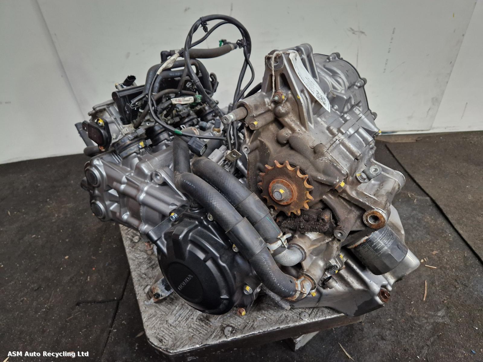 View Auto part Engine Honda Cbr650f 2016