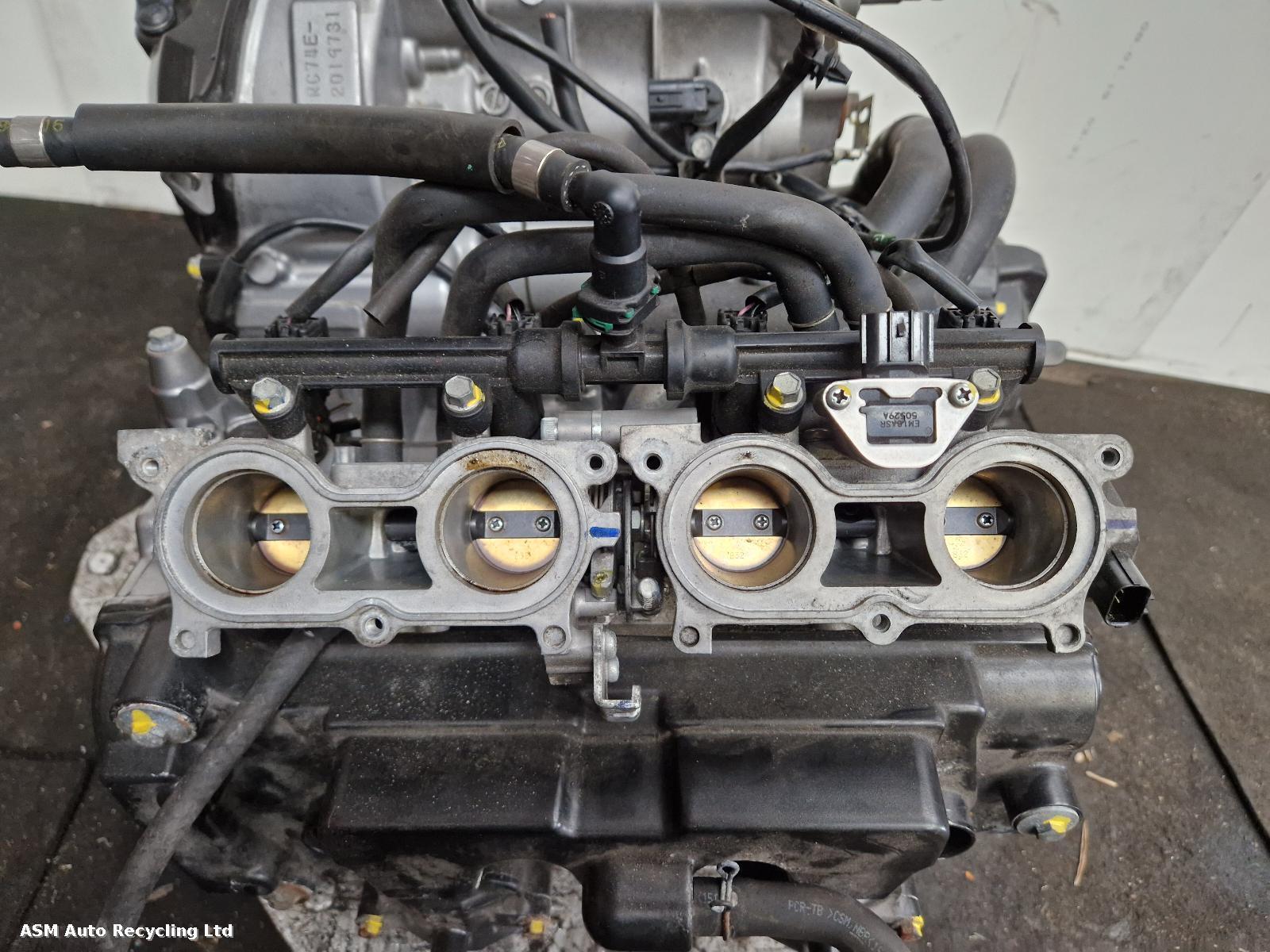 View Auto part Engine Honda Cbr650f 2016
