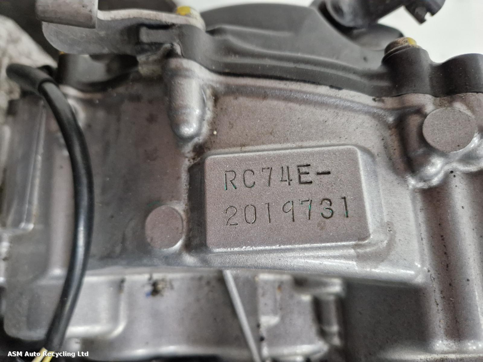 View Auto part Engine Honda Cbr650f 2016