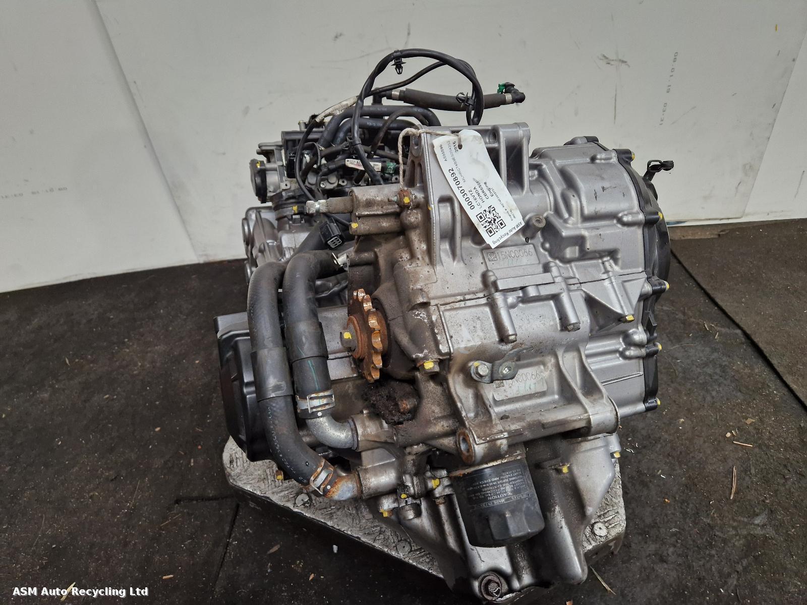 View Auto part Engine Honda Cbr650f 2016