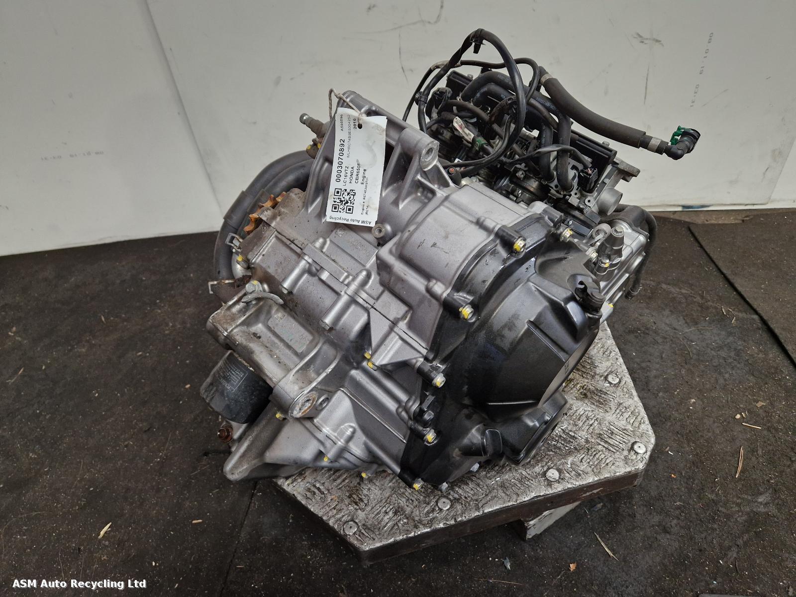 View Auto part Engine Honda Cbr650f 2016