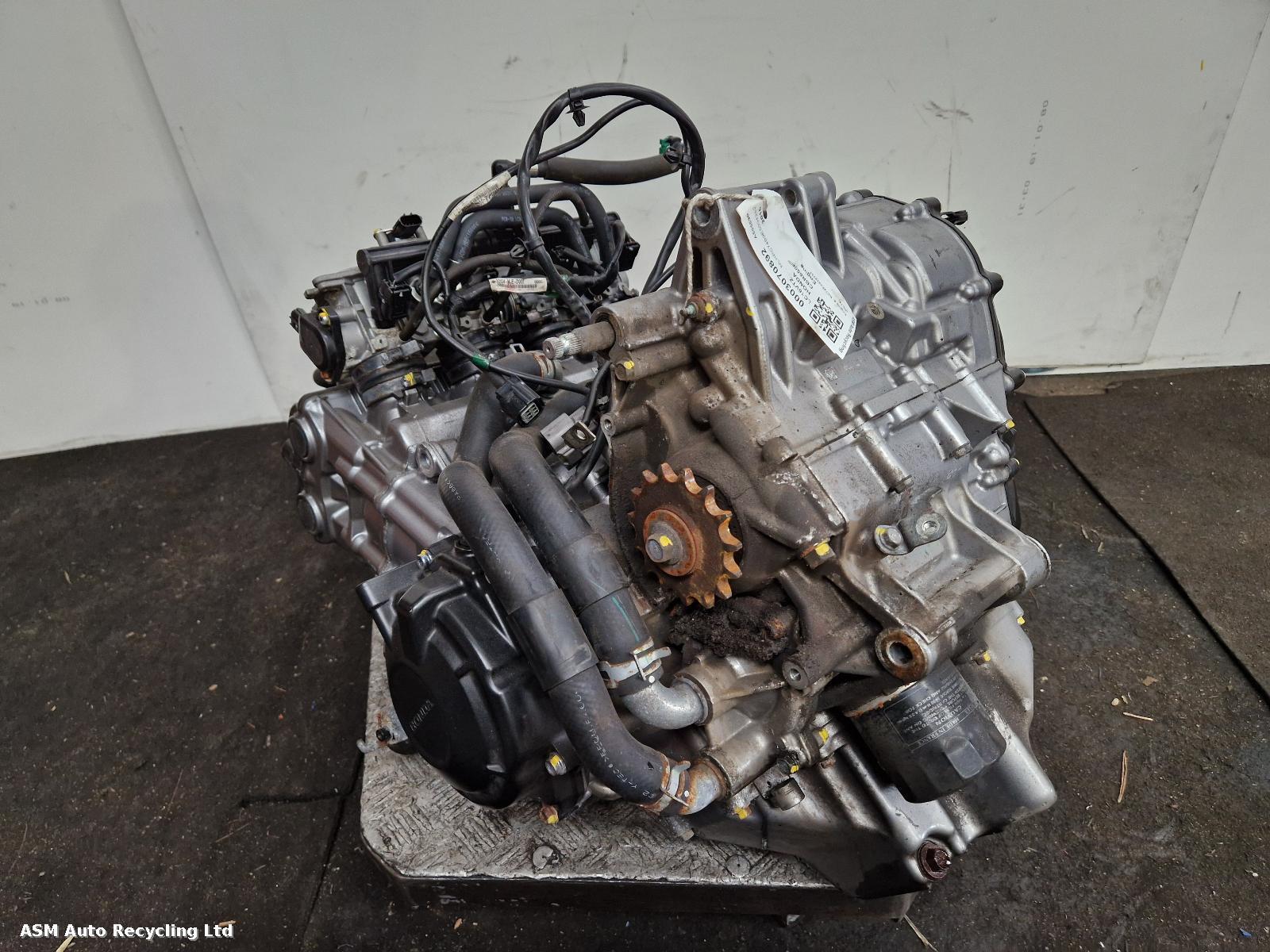 View Auto part Engine Honda Cbr650f 2016