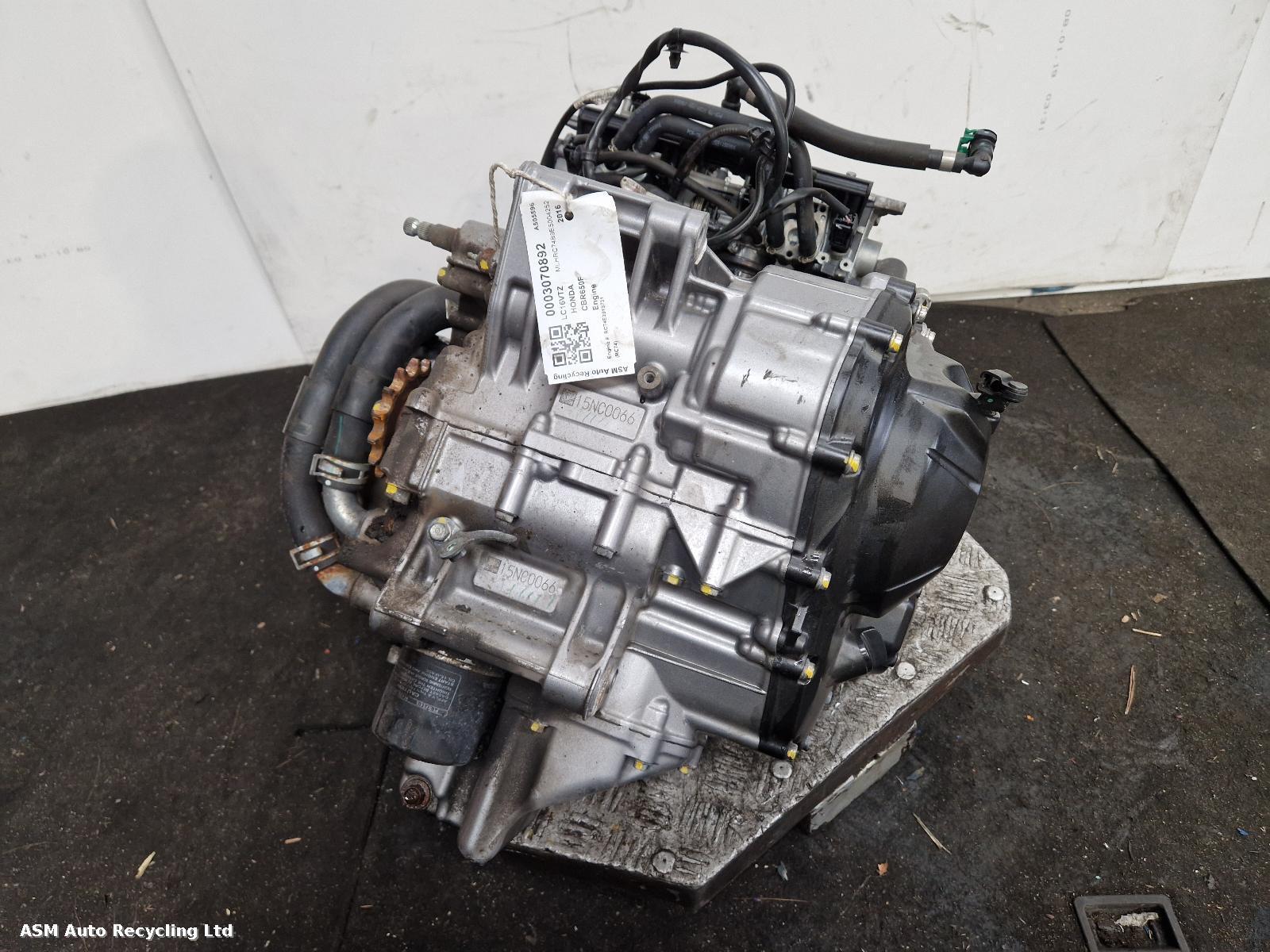 View Auto part Engine Honda Cbr650f 2016