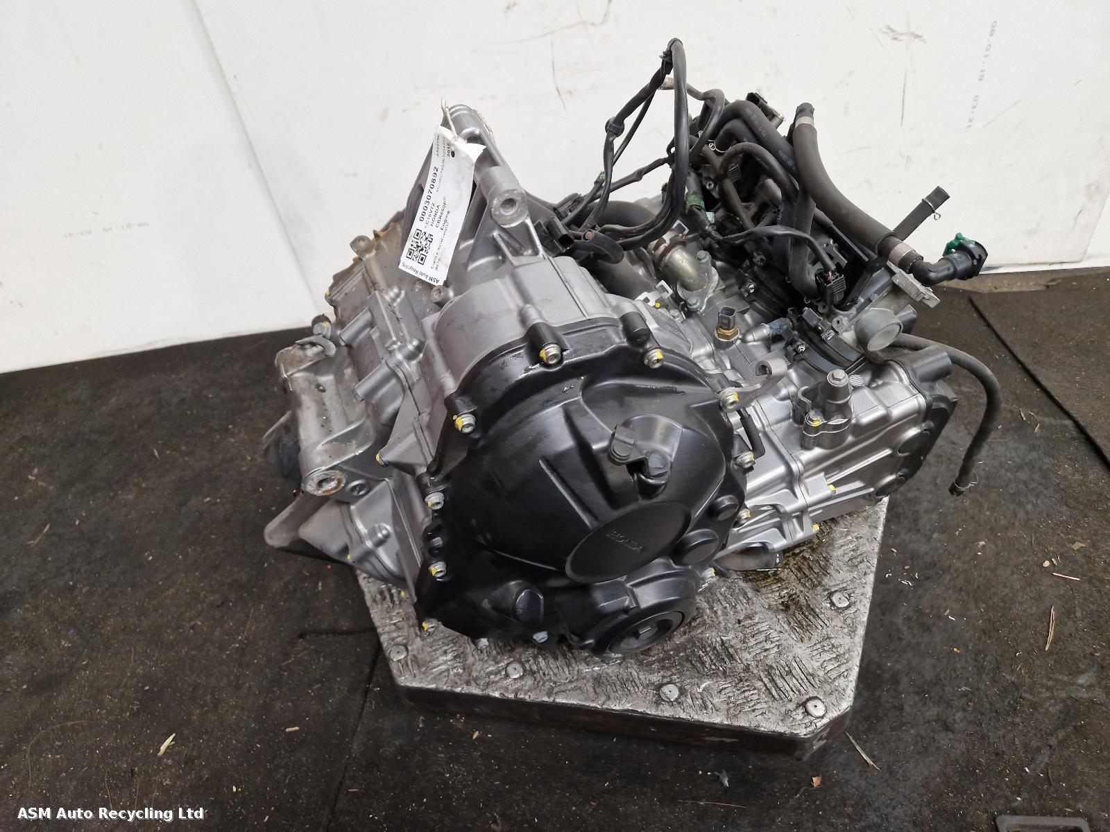 View Auto part Engine Honda Cbr650f 2016