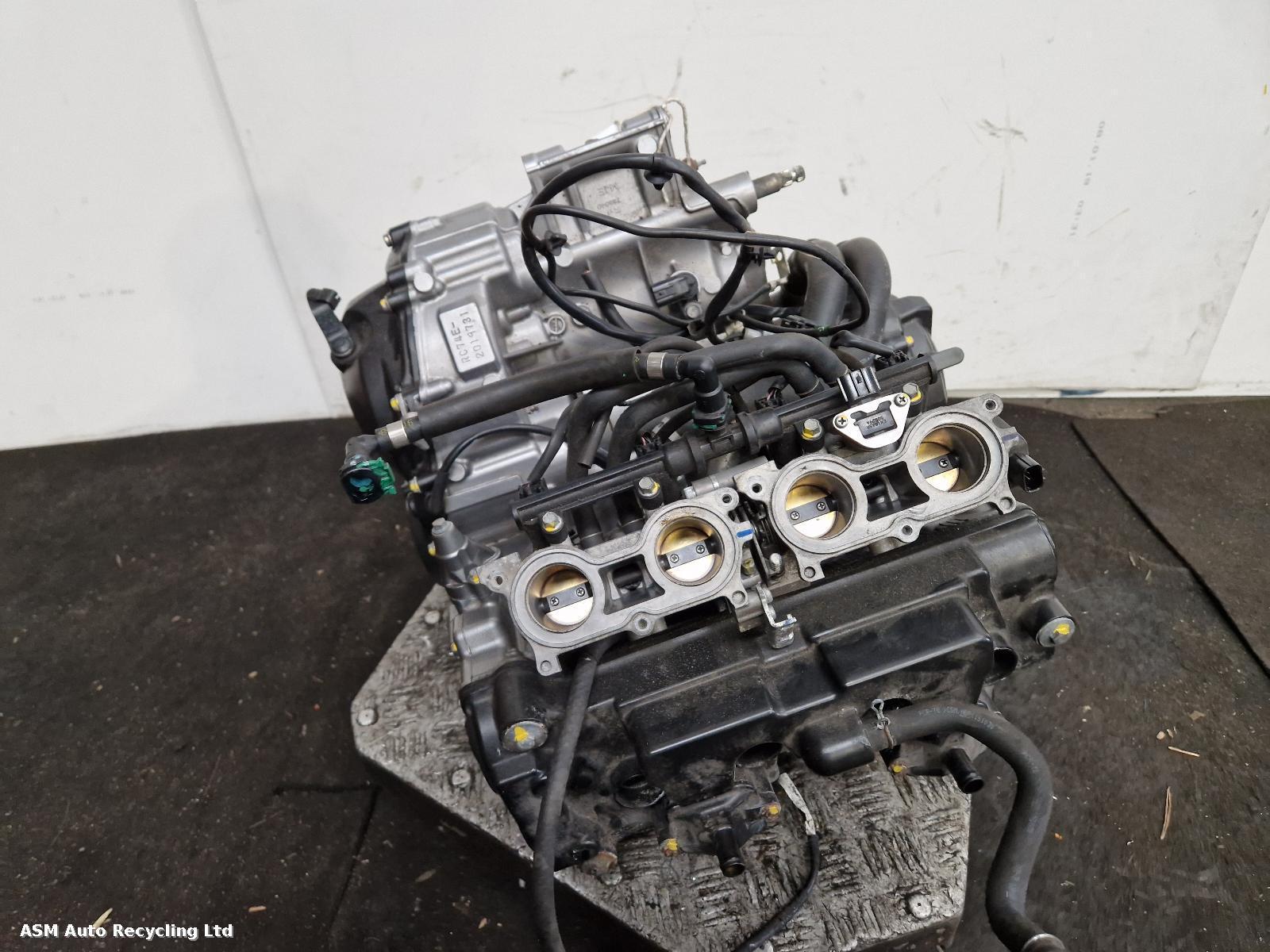 View Auto part Engine Honda Cbr650f 2016