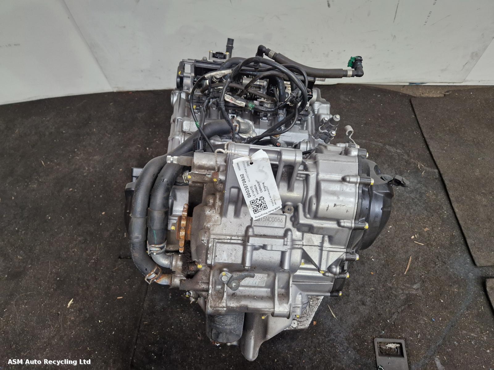View Auto part Engine Honda Cbr650f 2016
