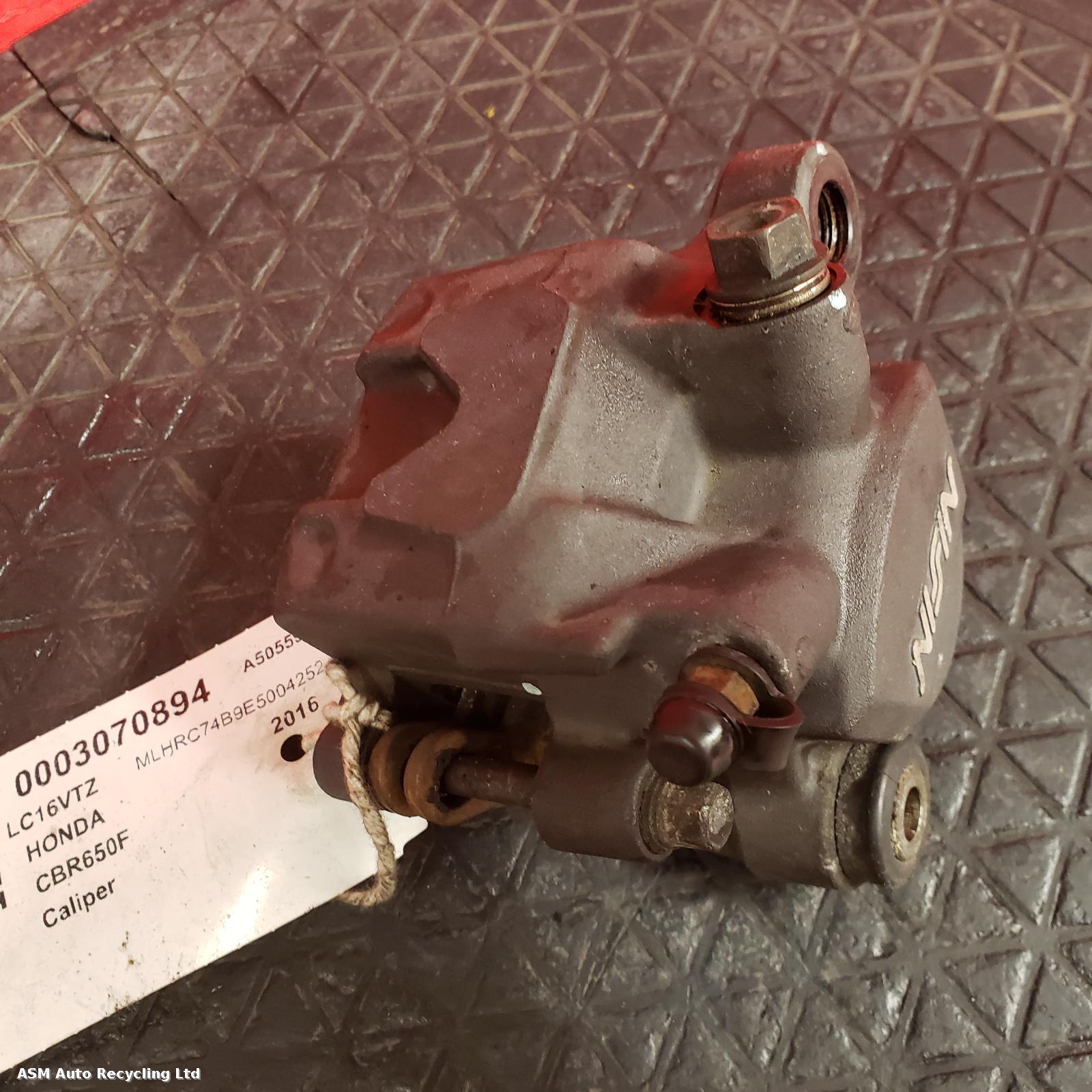 View Auto part Caliper Honda Cbr650f 2016