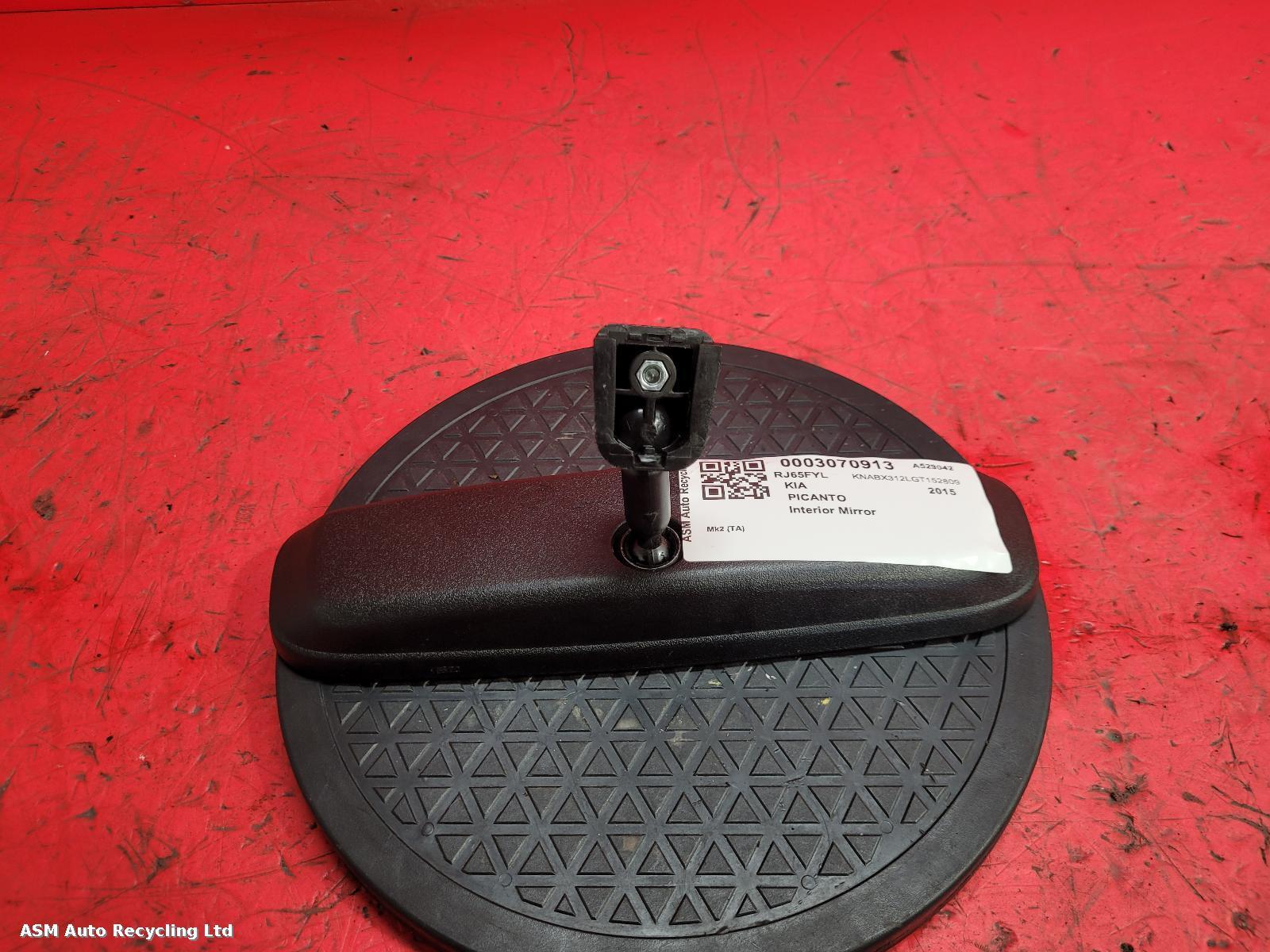 View Auto part Interior Mirror Kia Picanto 2015