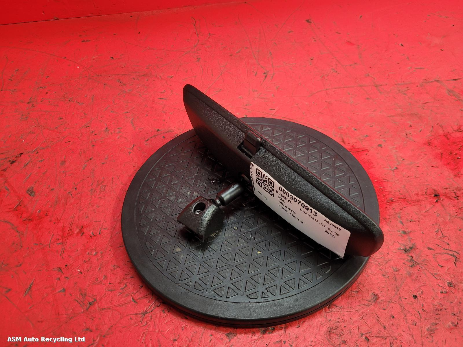 View Auto part Interior Mirror Kia Picanto 2015