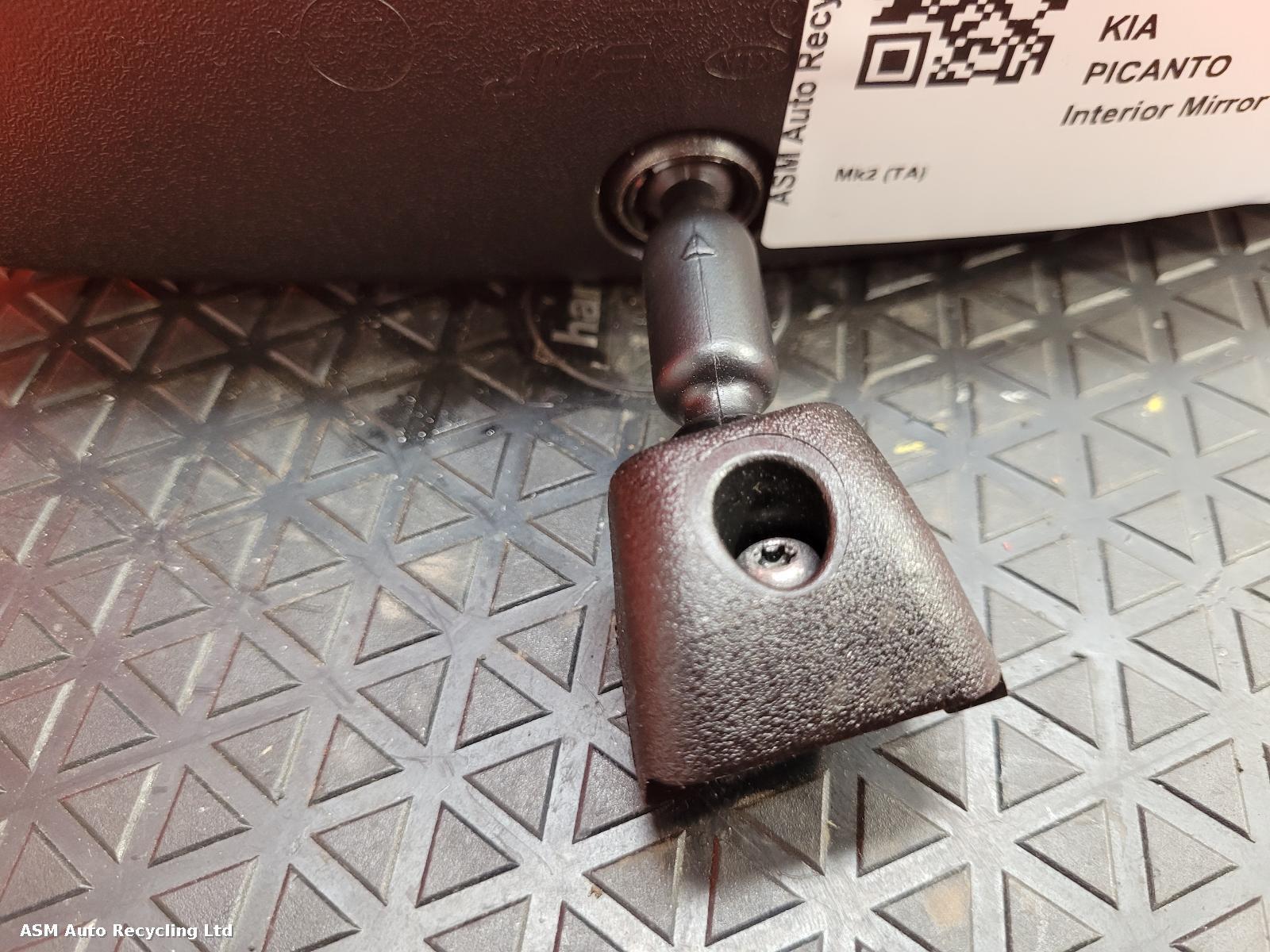 View Auto part Interior Mirror Kia Picanto 2015