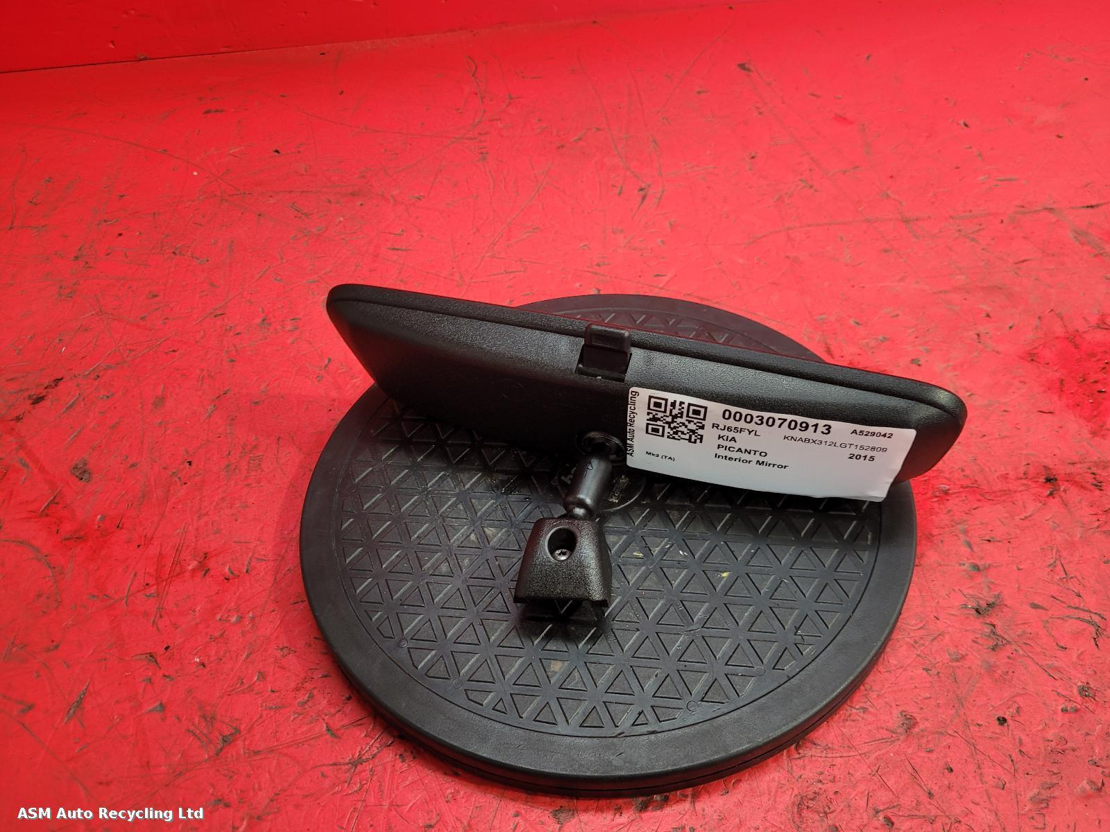 View Auto part Interior Mirror Kia Picanto 2015