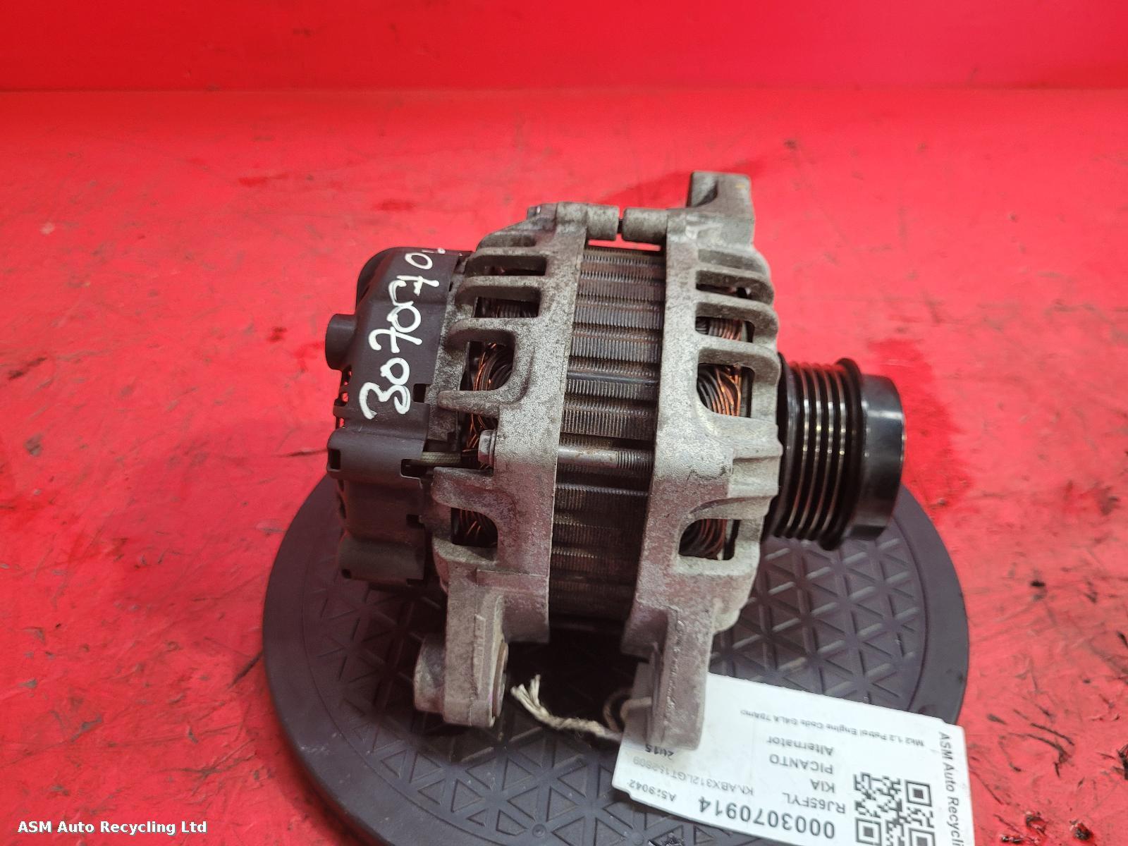 View Auto part Alternator Kia Picanto 2015