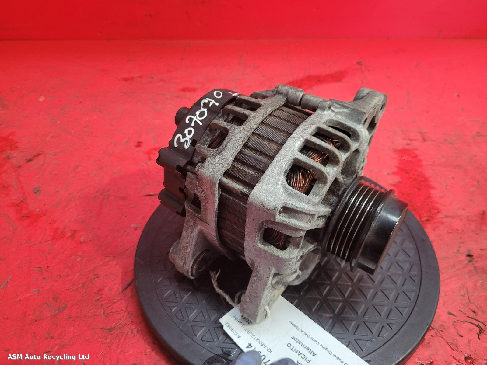 View Auto part Alternator Kia Picanto 2015