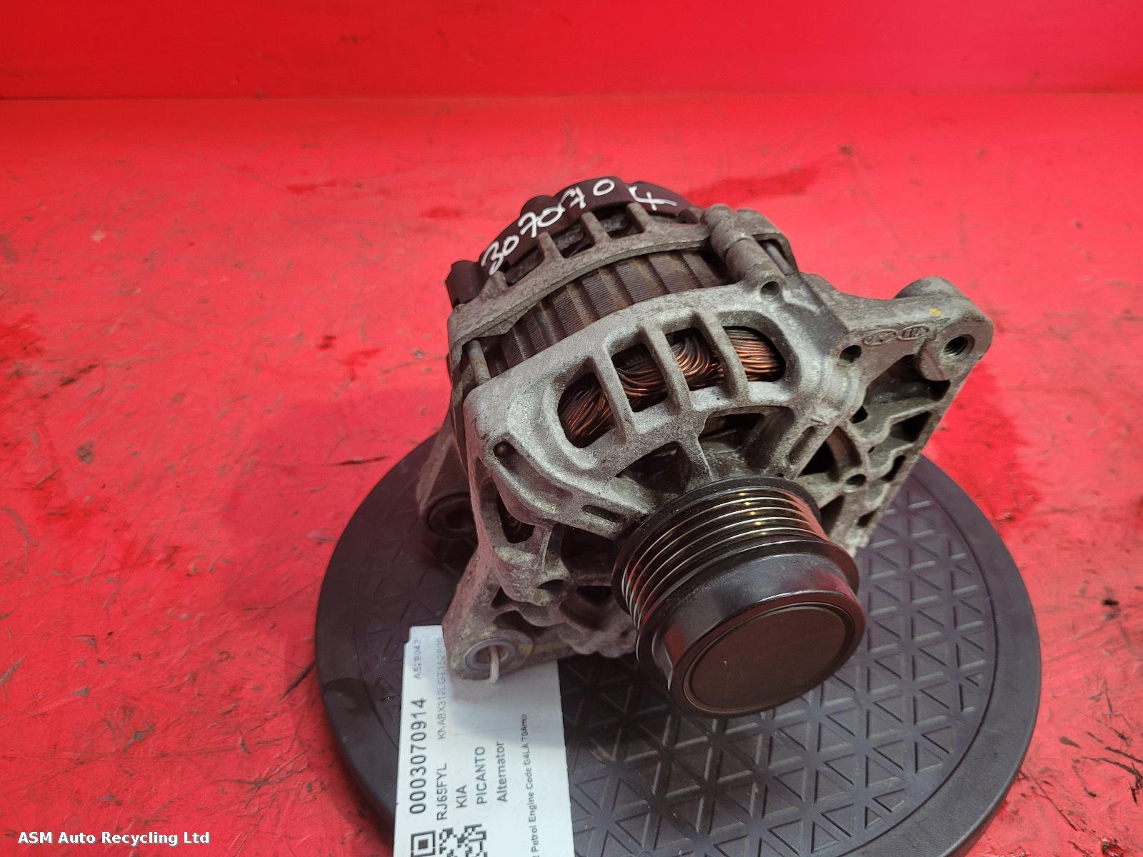 View Auto part Alternator Kia Picanto 2015