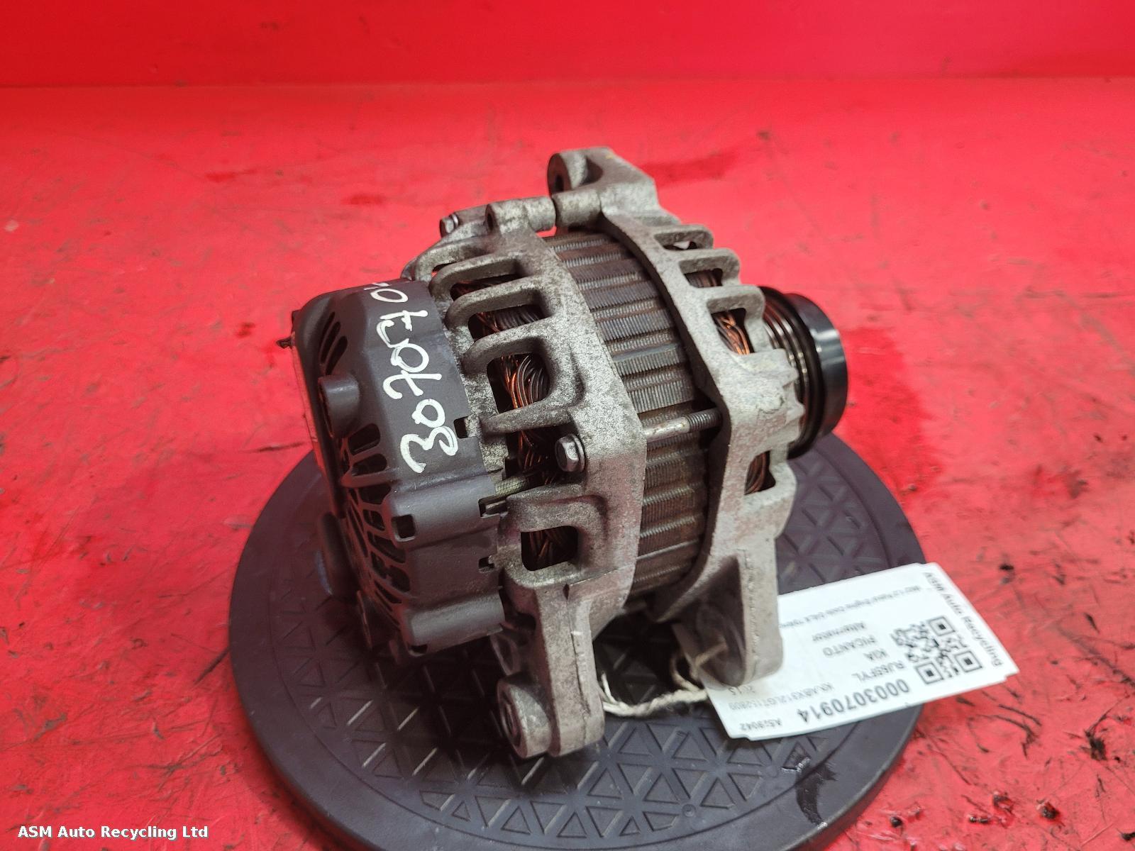 View Auto part Alternator Kia Picanto 2015