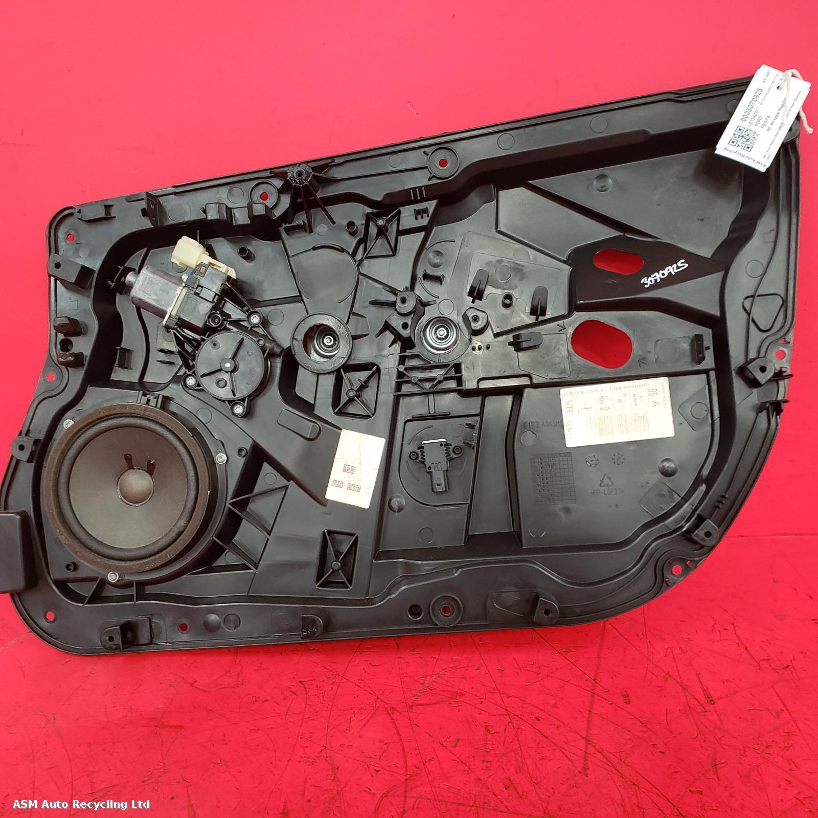 View Auto part RF Window Regulator Ford Fiesta 2013