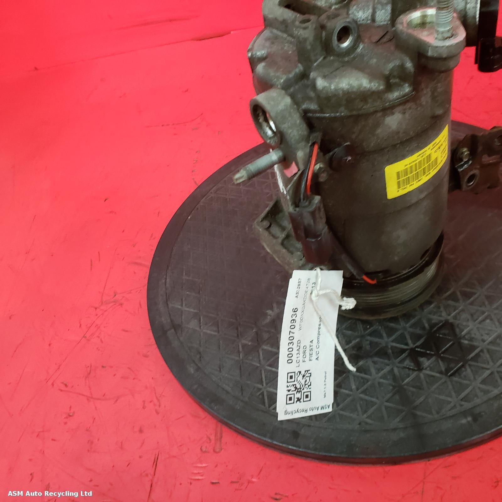 View Auto part Compressor Ford Fiesta 2013