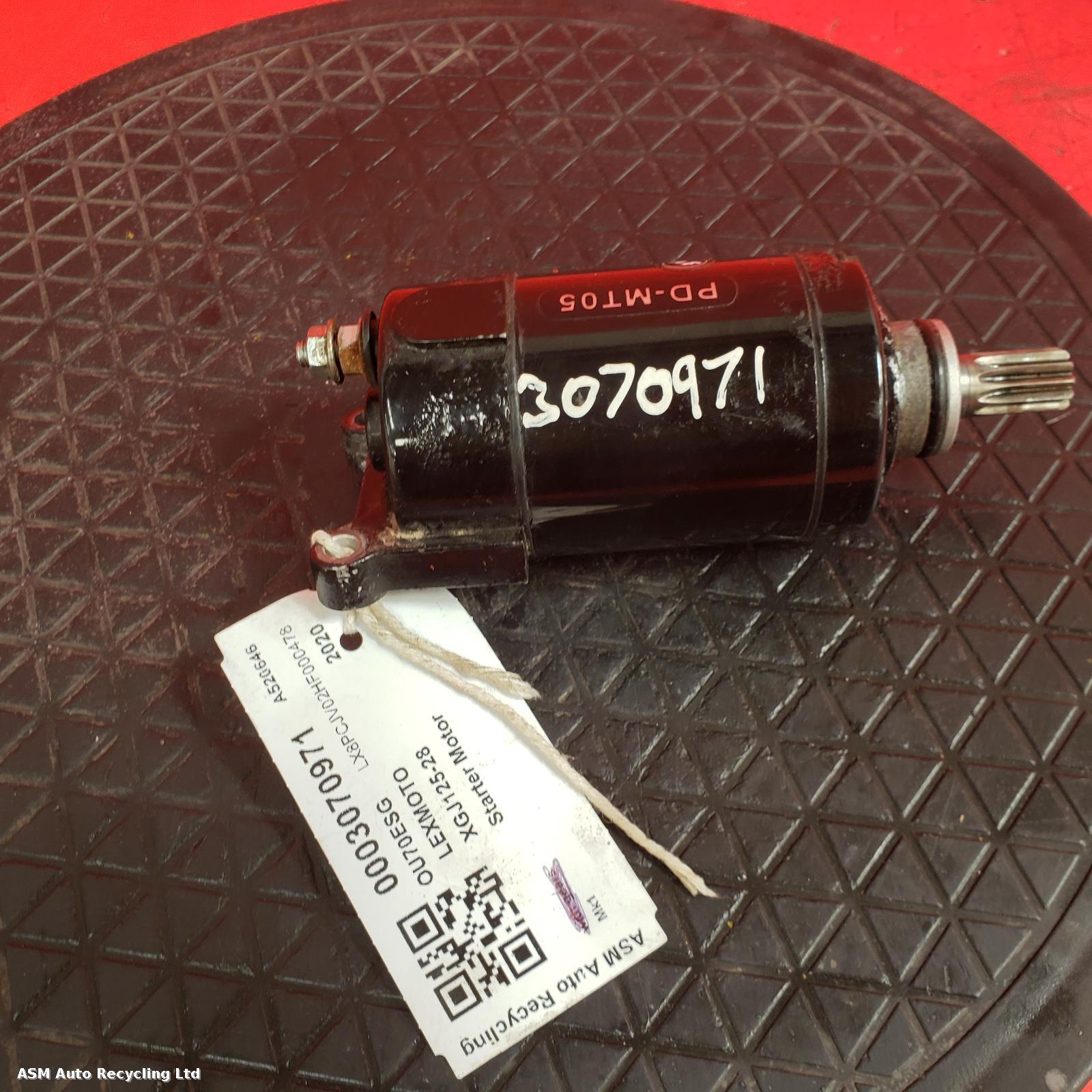 View Auto part Starter Motor Lexmoto Xgj125-28 2020