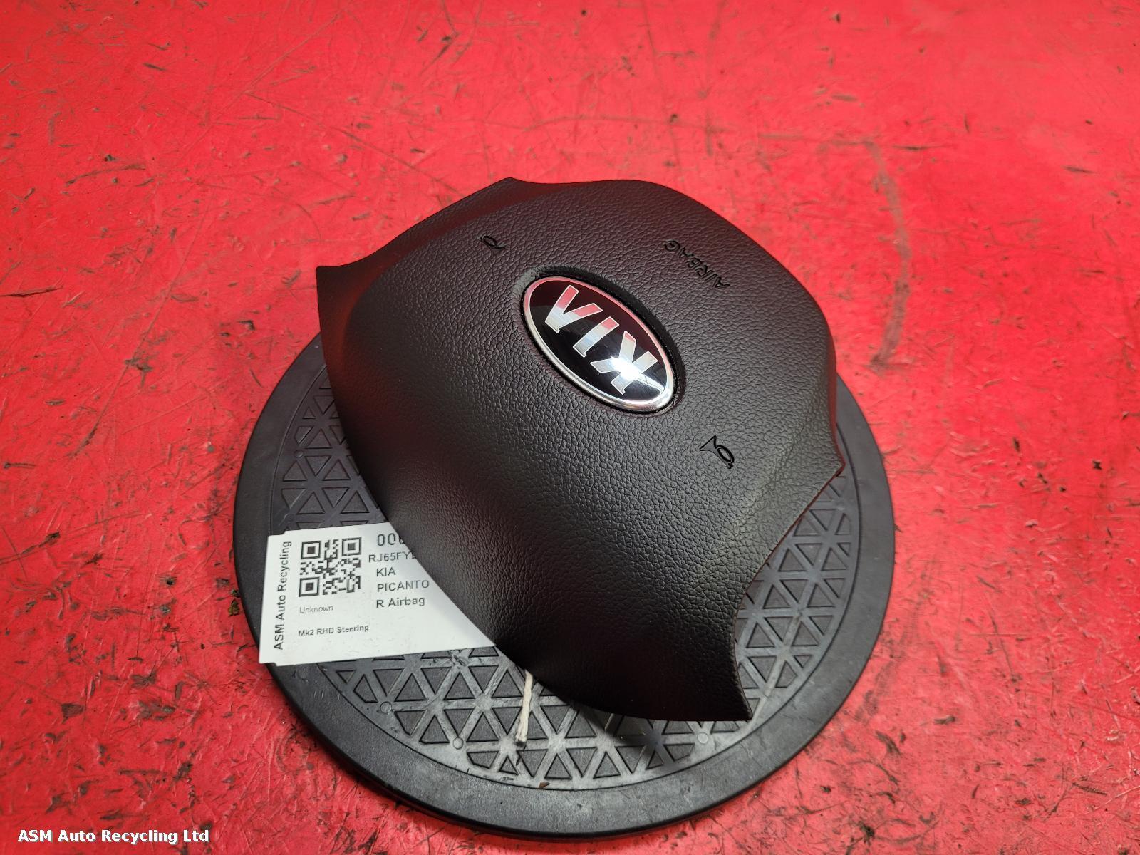 View Auto part R Air Bag Kia Picanto 2015