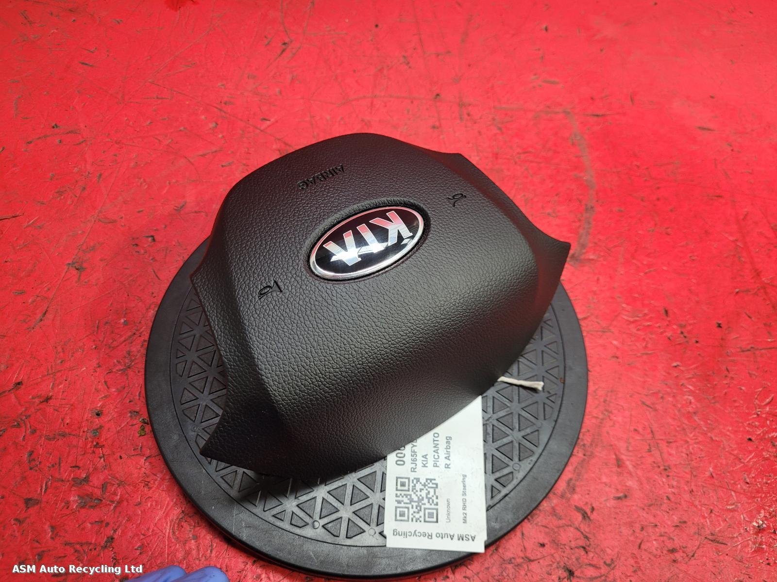View Auto part R Air Bag Kia Picanto 2015