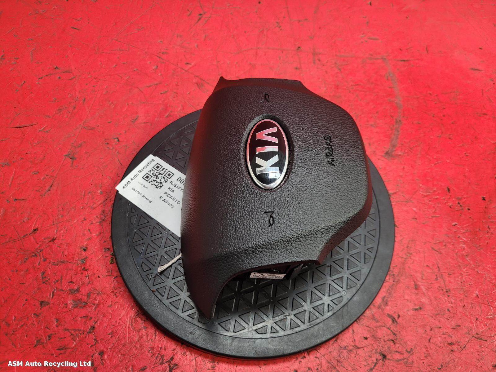 View Auto part R Air Bag Kia Picanto 2015