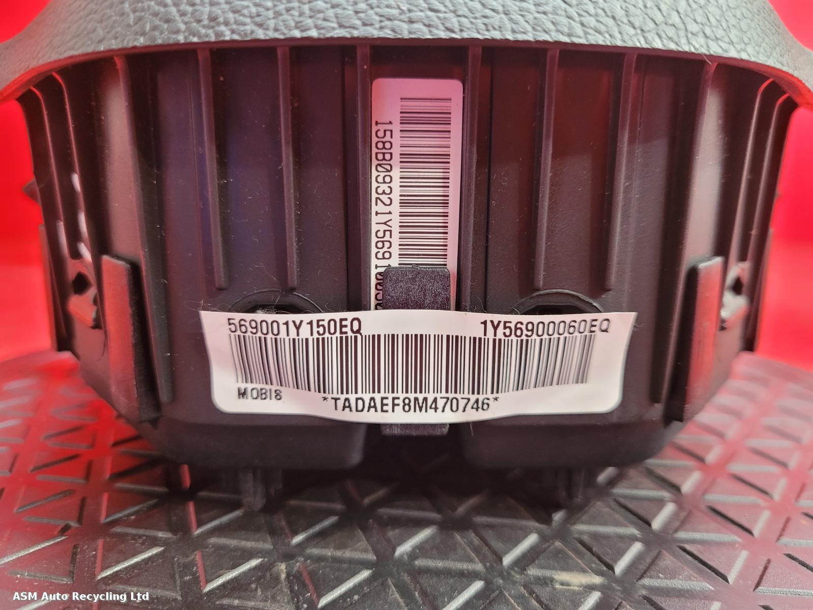 View Auto part R Air Bag Kia Picanto 2015
