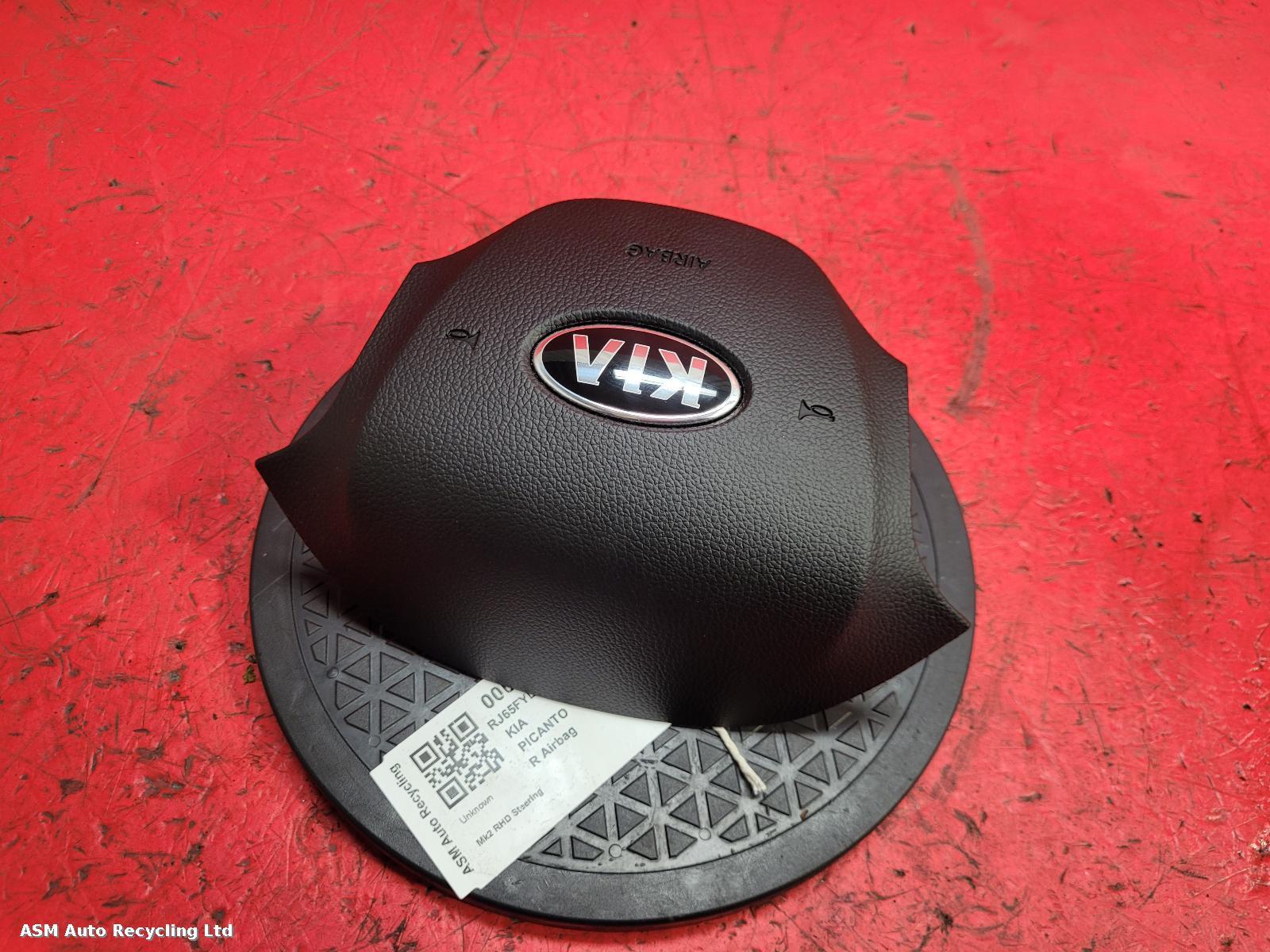 View Auto part R Air Bag Kia Picanto 2015