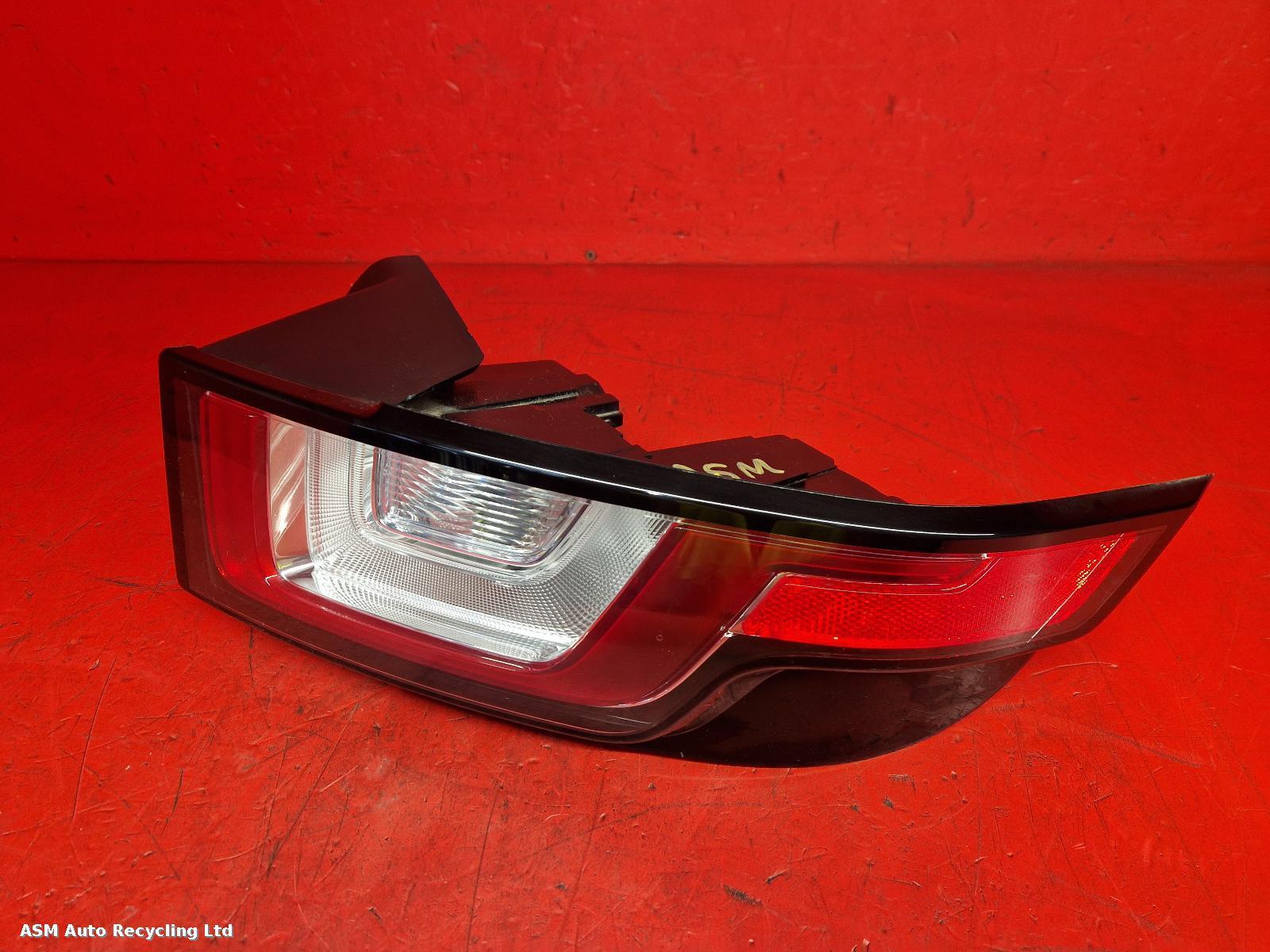 View Auto part R Taillight Land Rover Range Rover Evoque 2018