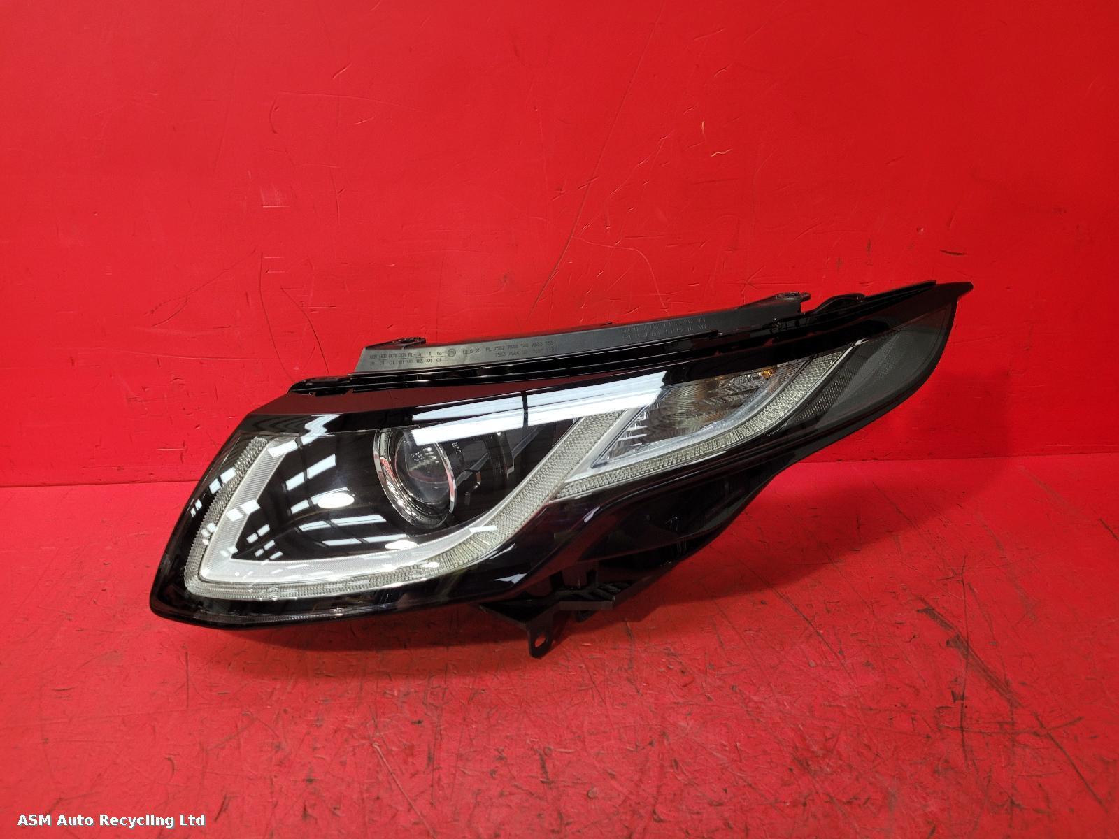 View Auto part L Headlamp Land Rover Range Rover Evoque 2018