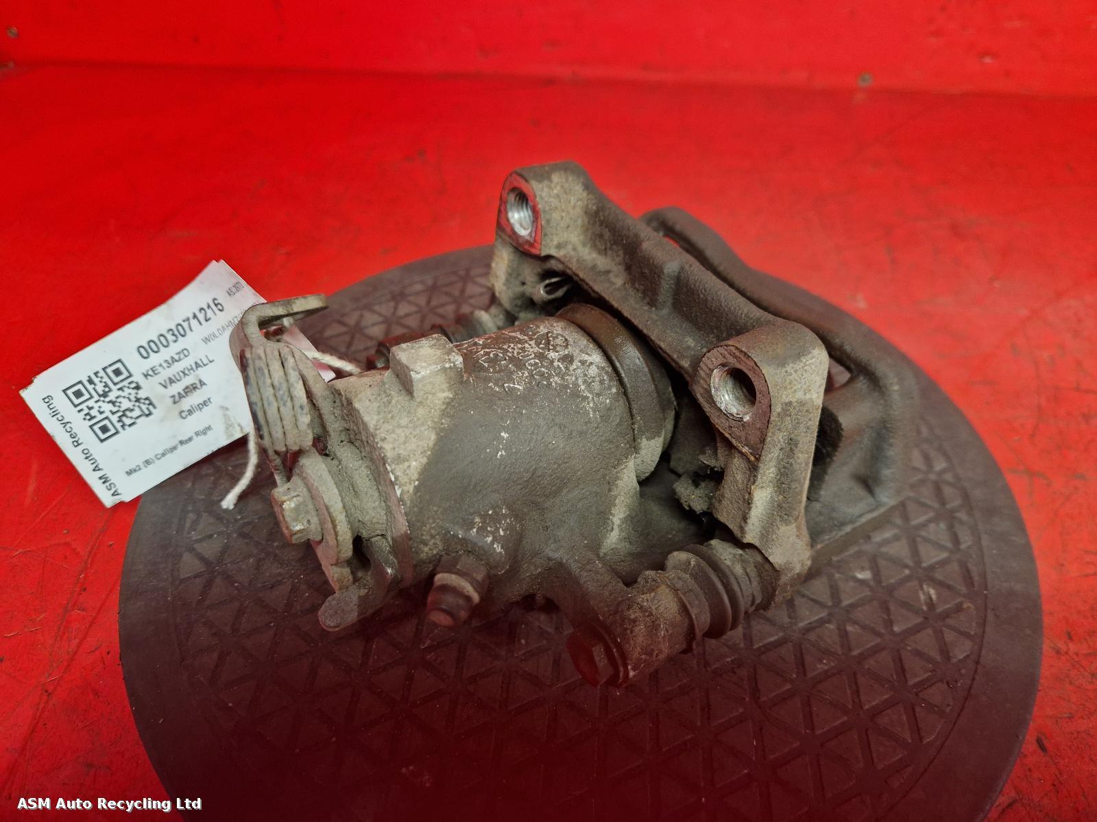 View Auto part Caliper Vauxhall Zafira 2013