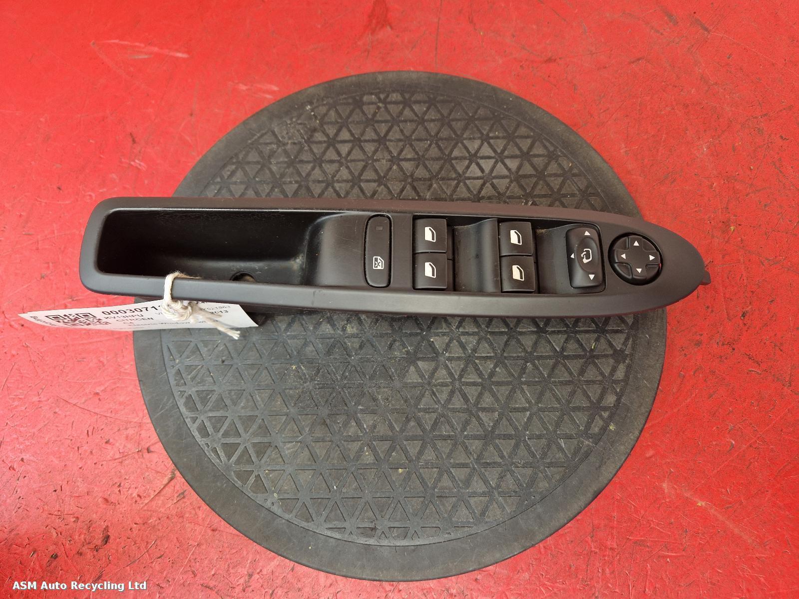 View Auto part Elect. Window Switch Citroen C4 2013