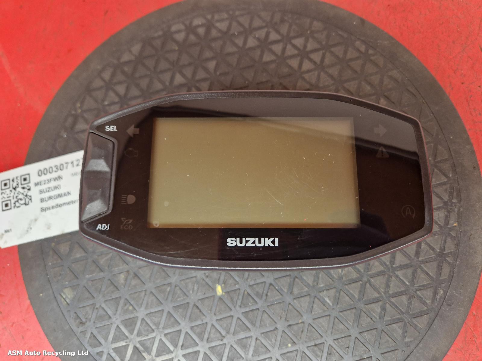 View Auto part Speedometer Suzuki Burgman    2023